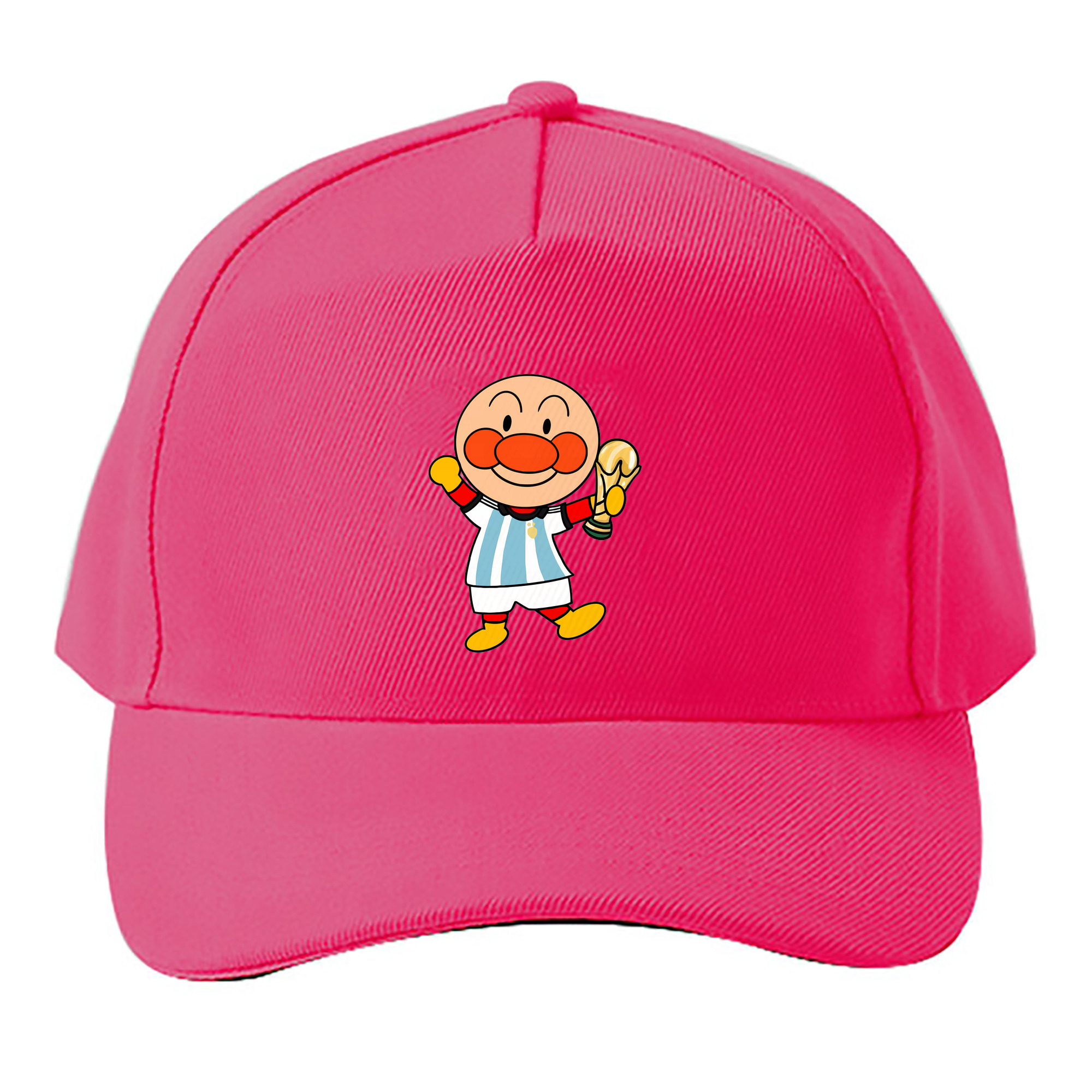 （画像用） アンパンマン Anpanman ベースボールキャップ 綿100％ 男女兼用 帽子 スポーツ