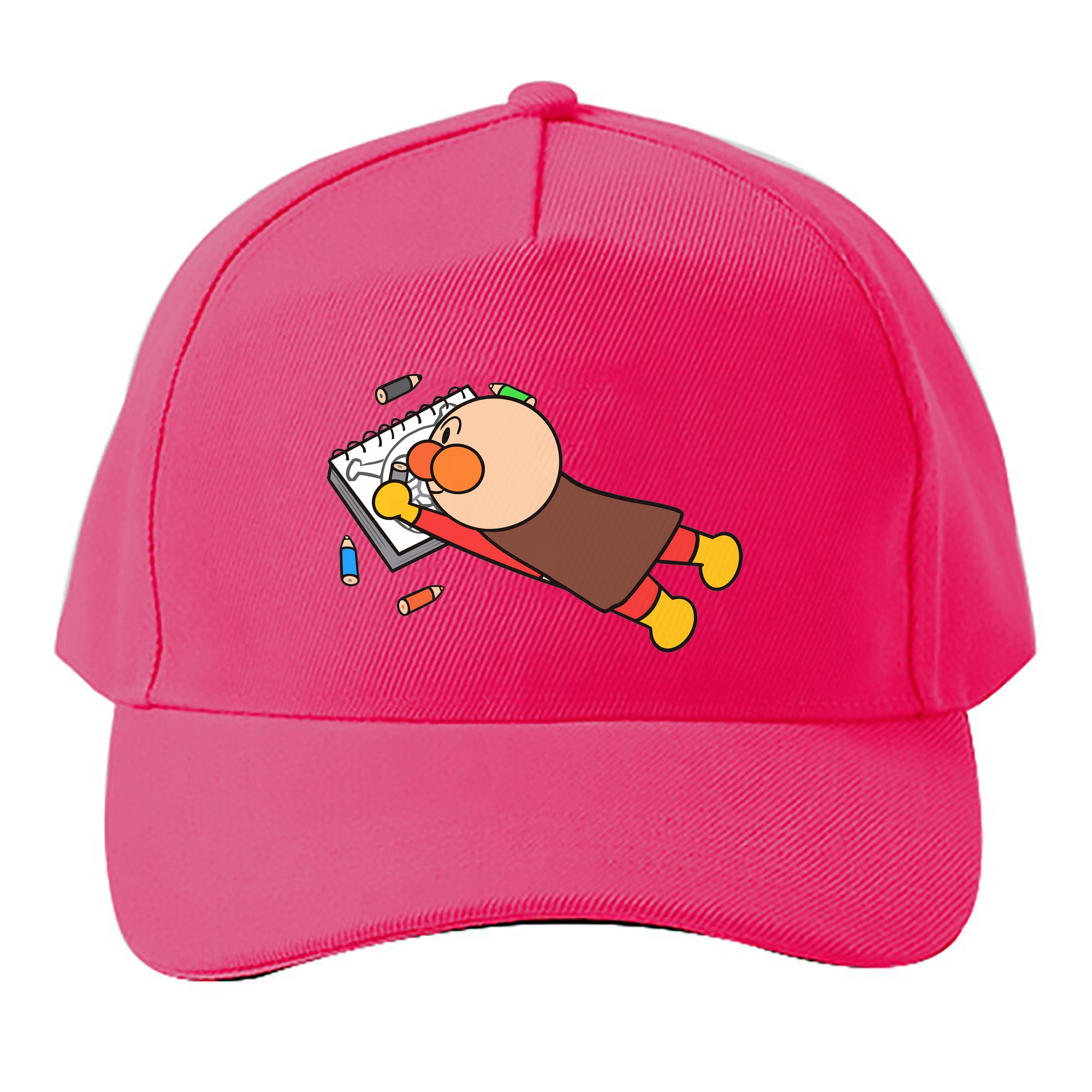 （画像用） アンパンマン Anpanman ベースボールキャップ 綿100％ 男女兼用 帽子 スポーツ