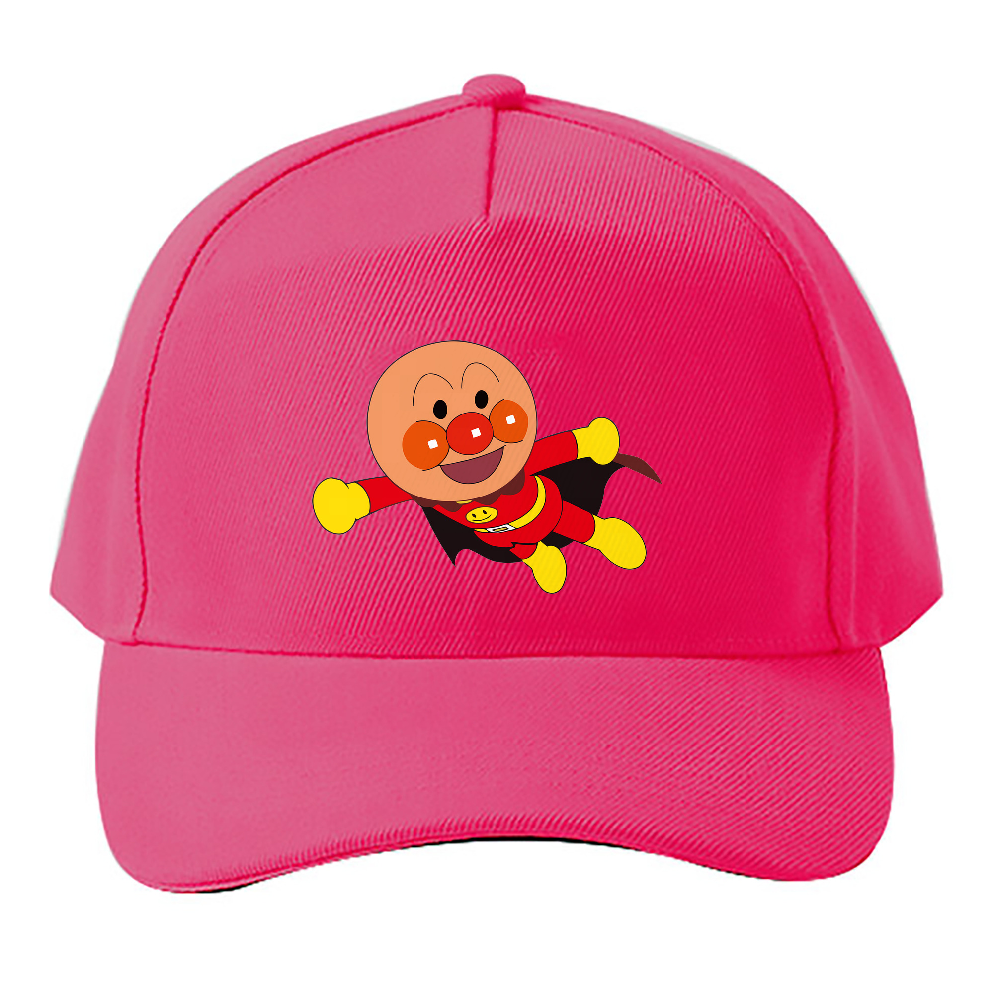（画像用） アンパンマン Anpanman ベースボールキャップ 綿100％ 男女兼用 帽子 スポーツ
