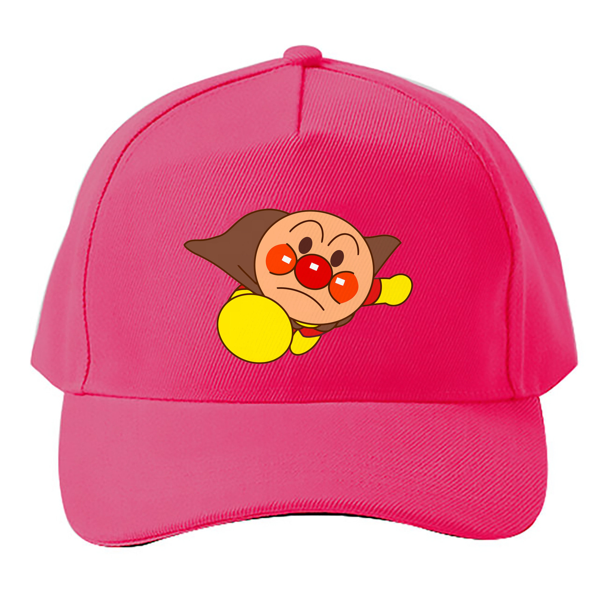 （画像用） アンパンマン Anpanman ベースボールキャップ 綿100％ 男女兼用 帽子 スポーツ