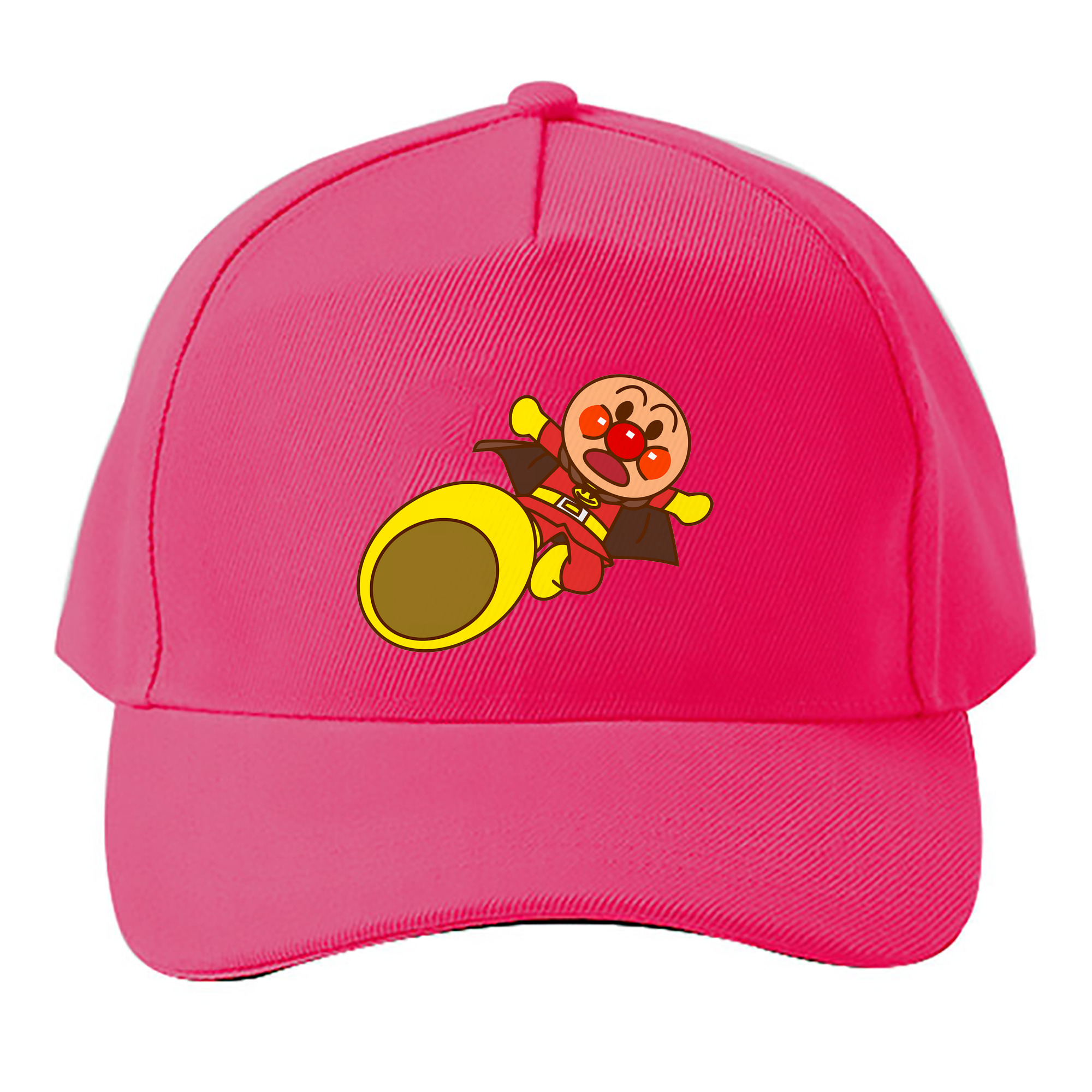 （画像用） アンパンマン Anpanman ベースボールキャップ 綿100％ 男女兼用 帽子 スポーツ