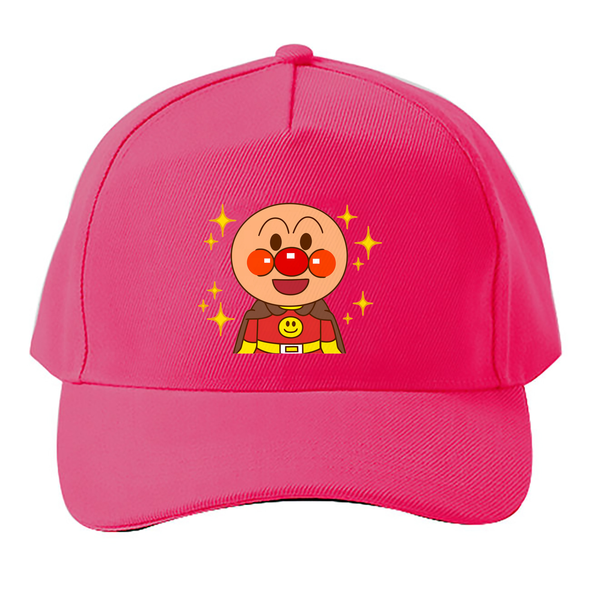 （画像用） アンパンマン Anpanman ベースボールキャップ 綿100％ 男女兼用 帽子 スポーツ