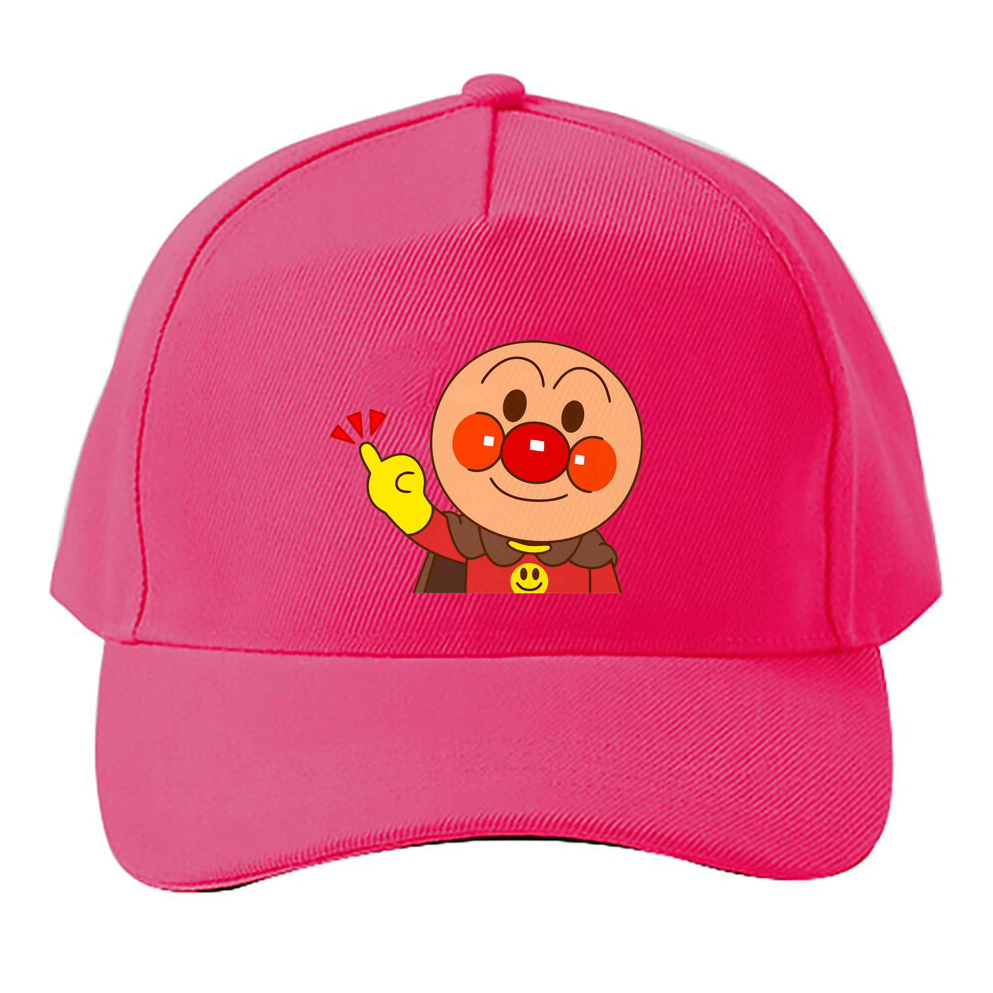 （画像用） アンパンマン Anpanman ベースボールキャップ 綿100％ 男女兼用 帽子 スポーツ