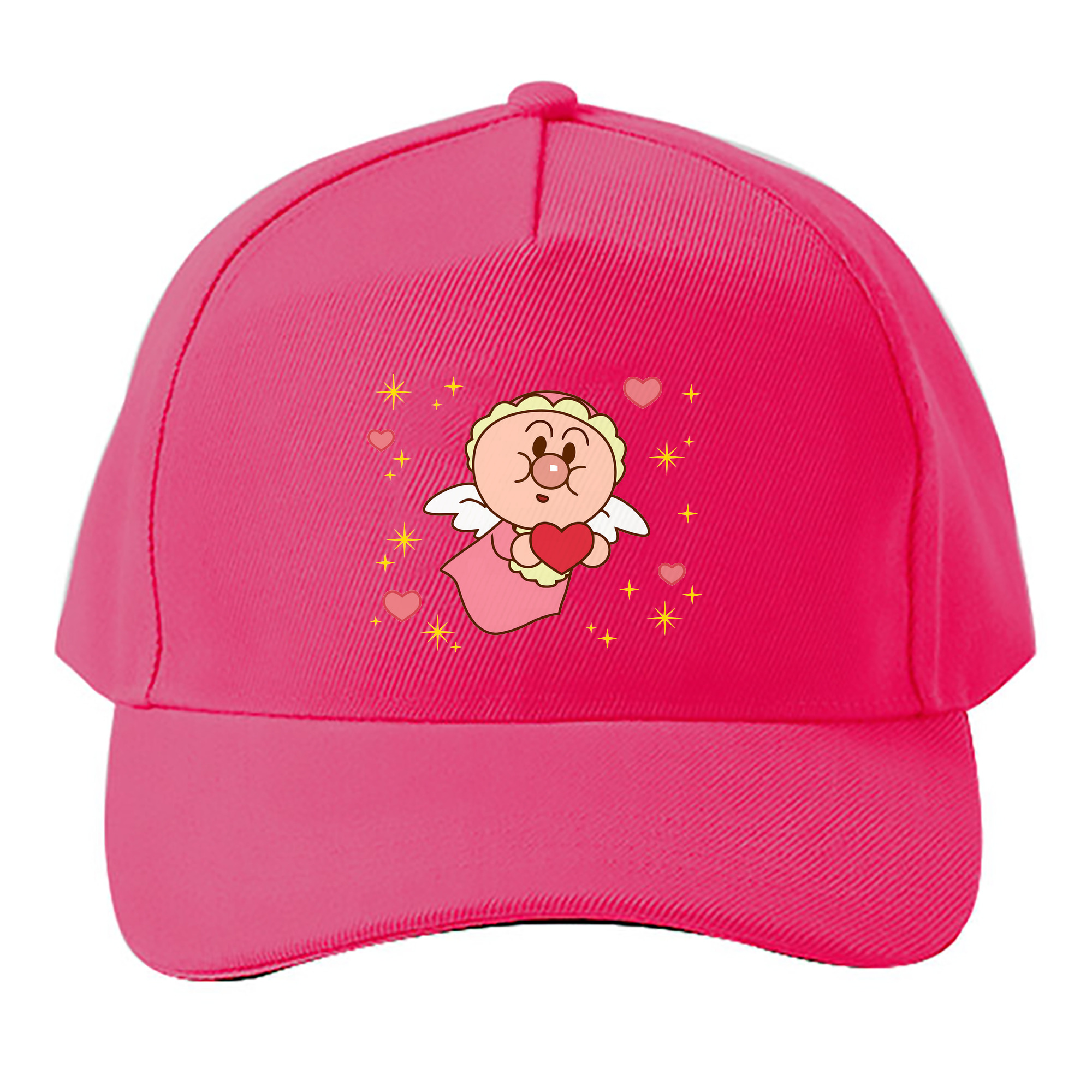 （画像用） アンパンマン Anpanman ベースボールキャップ 綿100％ 男女兼用 帽子 スポーツ