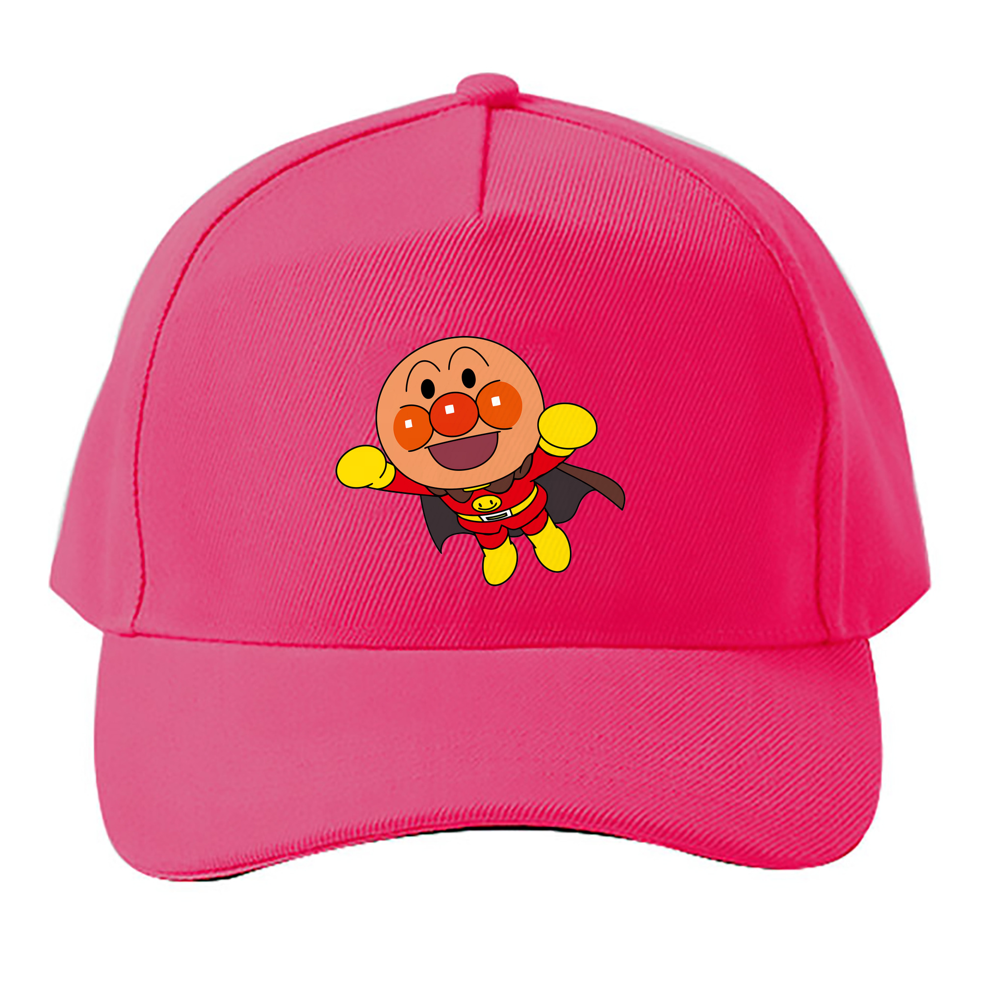 （画像用） アンパンマン Anpanman ベースボールキャップ 綿100％ 男女兼用 帽子 スポーツ