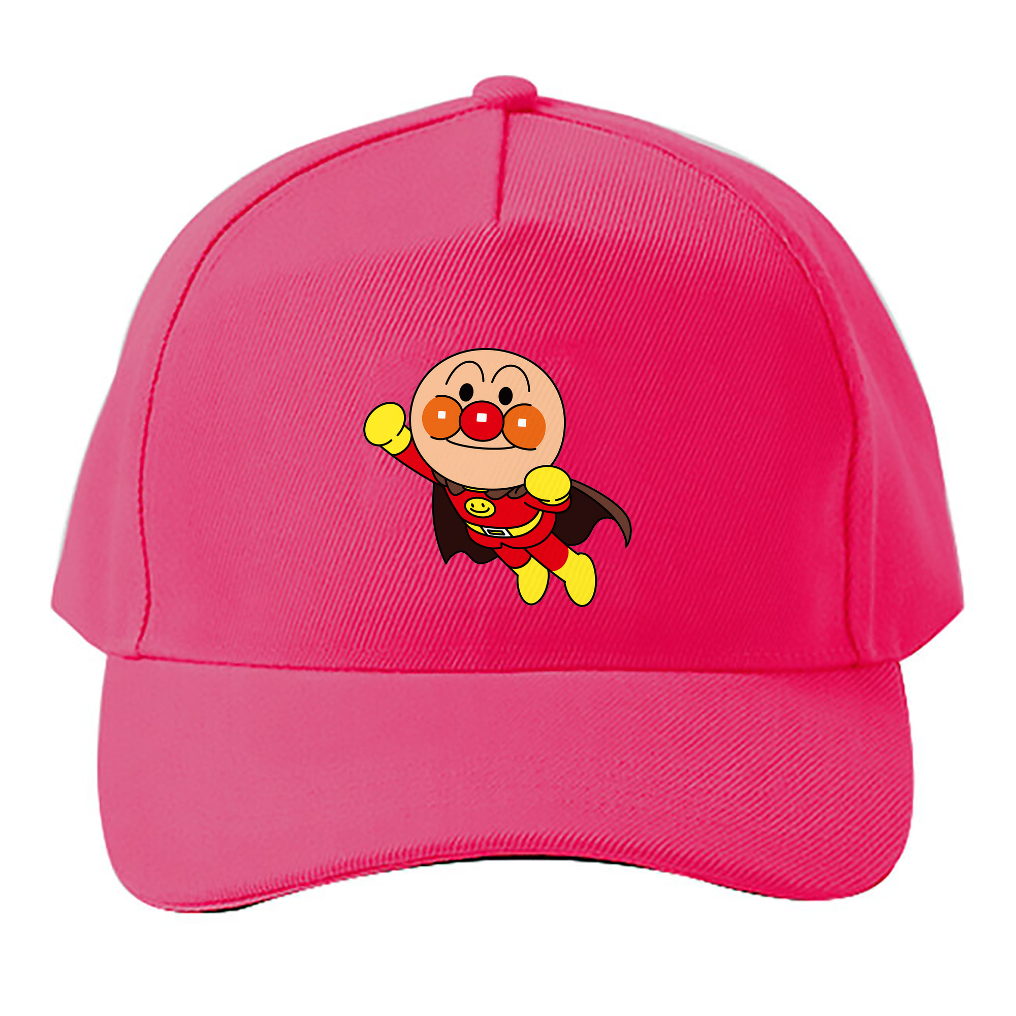 （画像用） アンパンマン Anpanman ベースボールキャップ 綿100％ 男女兼用 帽子 スポーツ