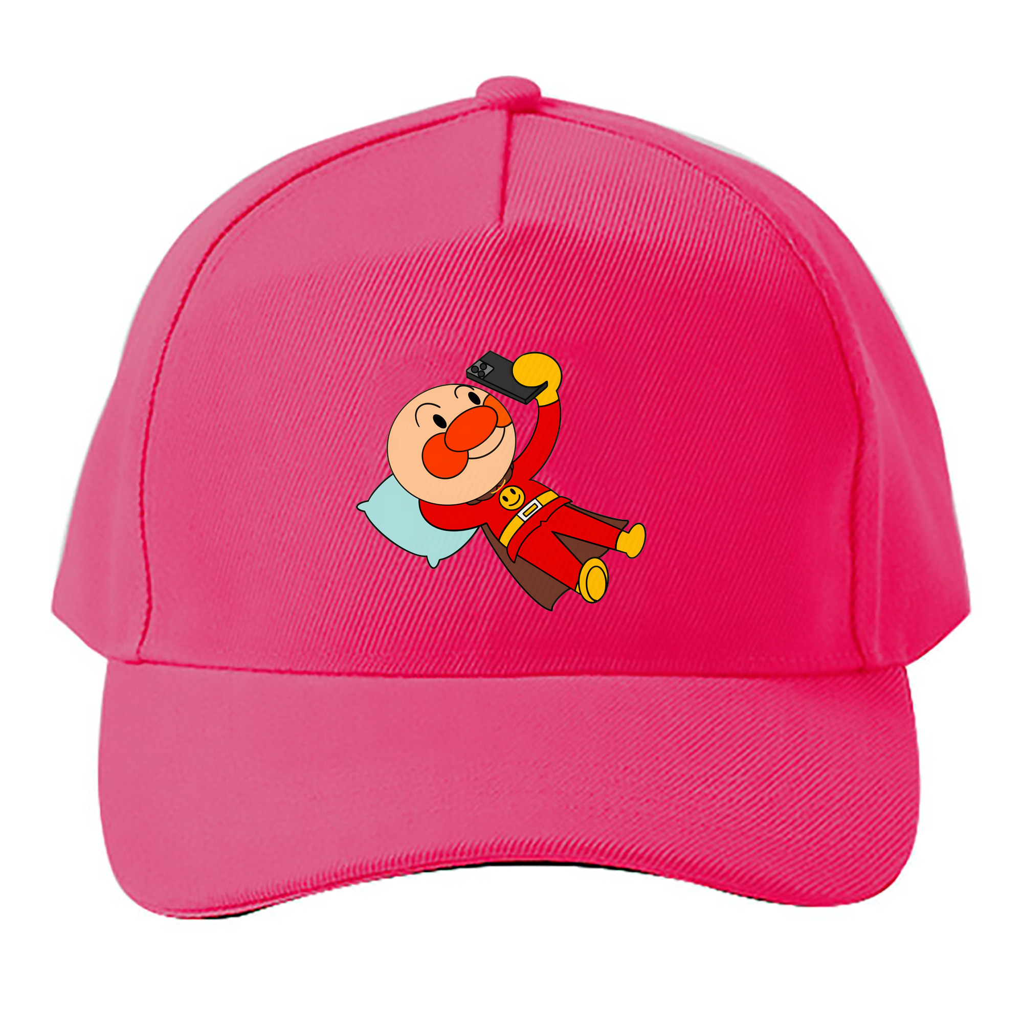 （画像用） アンパンマン Anpanman ベースボールキャップ 綿100％ 男女兼用 帽子 スポーツ