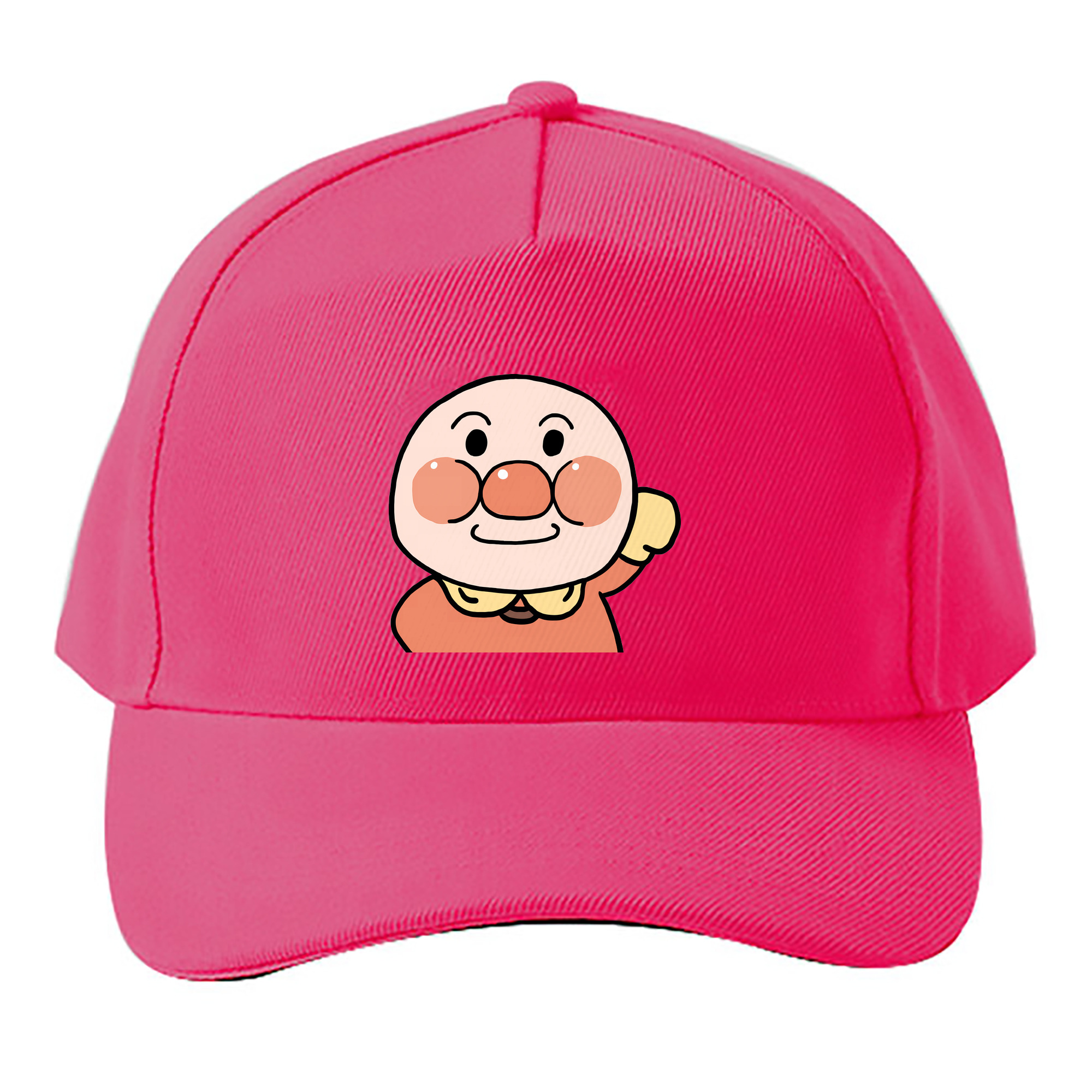 （画像用） アンパンマン Anpanman ベースボールキャップ 綿100％ 男女兼用 帽子 スポーツ