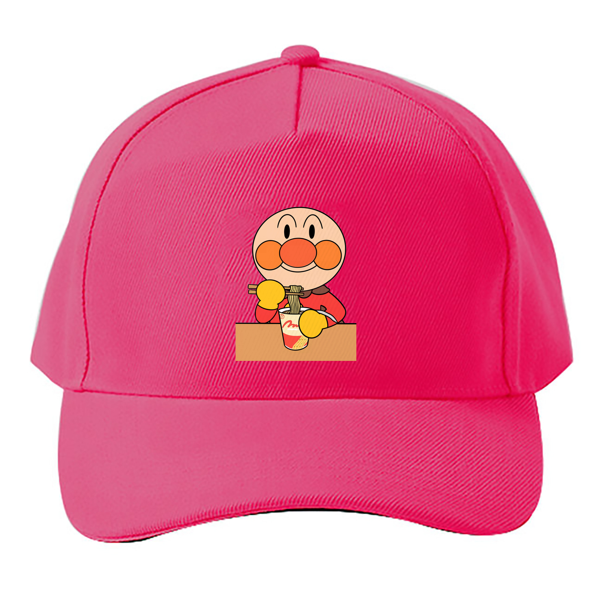 （画像用） アンパンマン Anpanman ベースボールキャップ 綿100％ 男女兼用 帽子 スポーツ