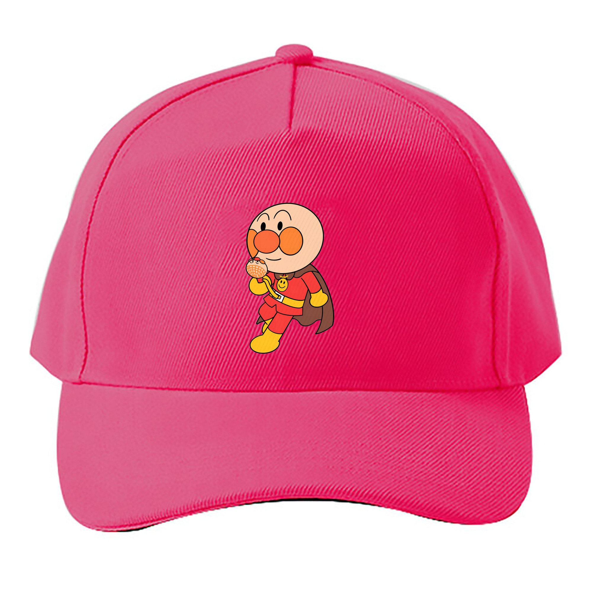 （画像用） アンパンマン Anpanman ベースボールキャップ 綿100％ 男女兼用 帽子 スポーツ