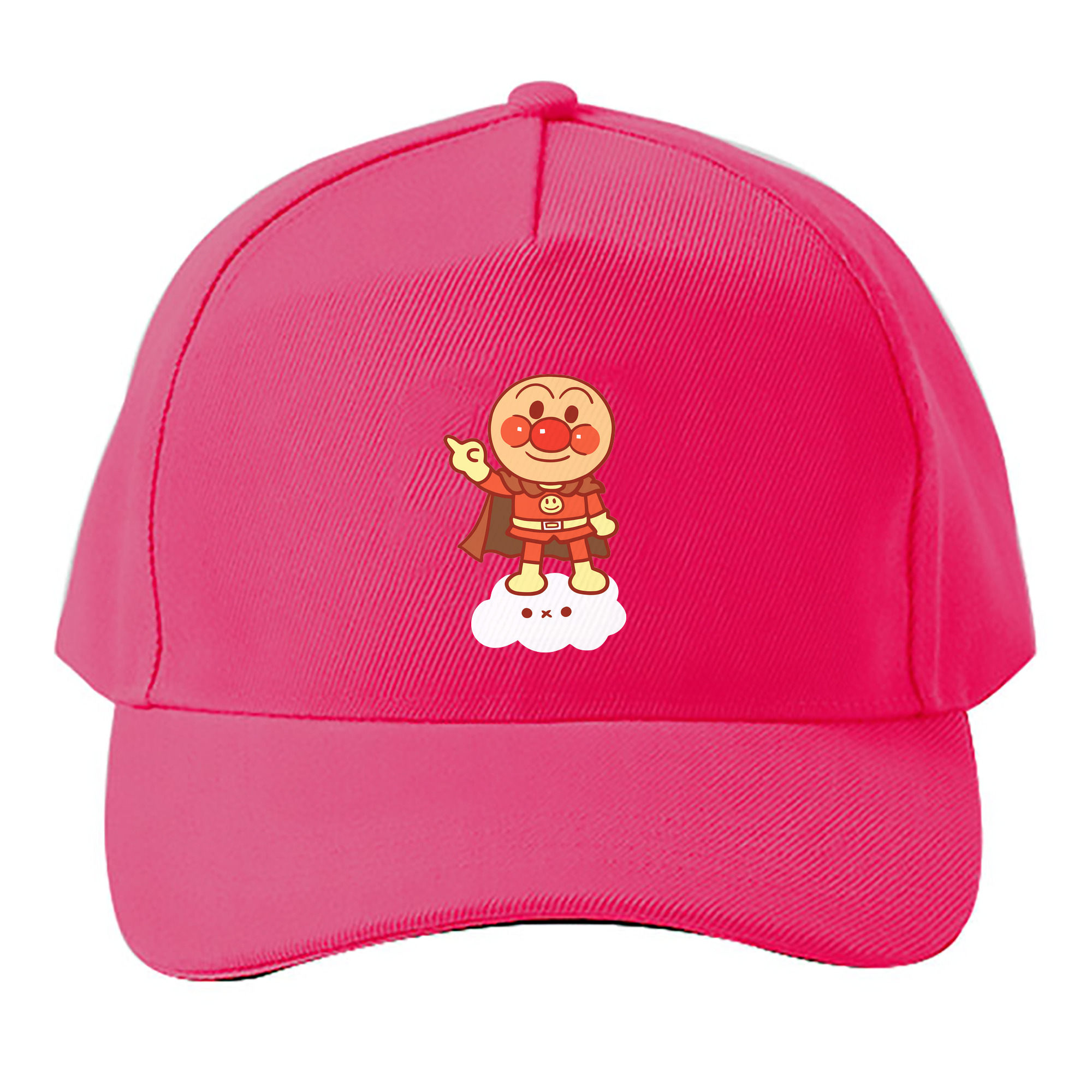 （画像用） アンパンマン Anpanman ベースボールキャップ 綿100％ 男女兼用 帽子 スポーツ