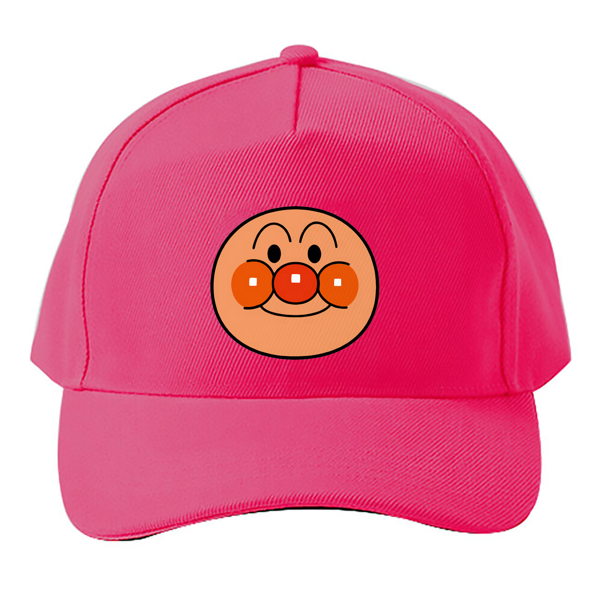 （画像用） アンパンマン Anpanman ベースボールキャップ 綿100％ 男女兼用 帽子 スポーツ