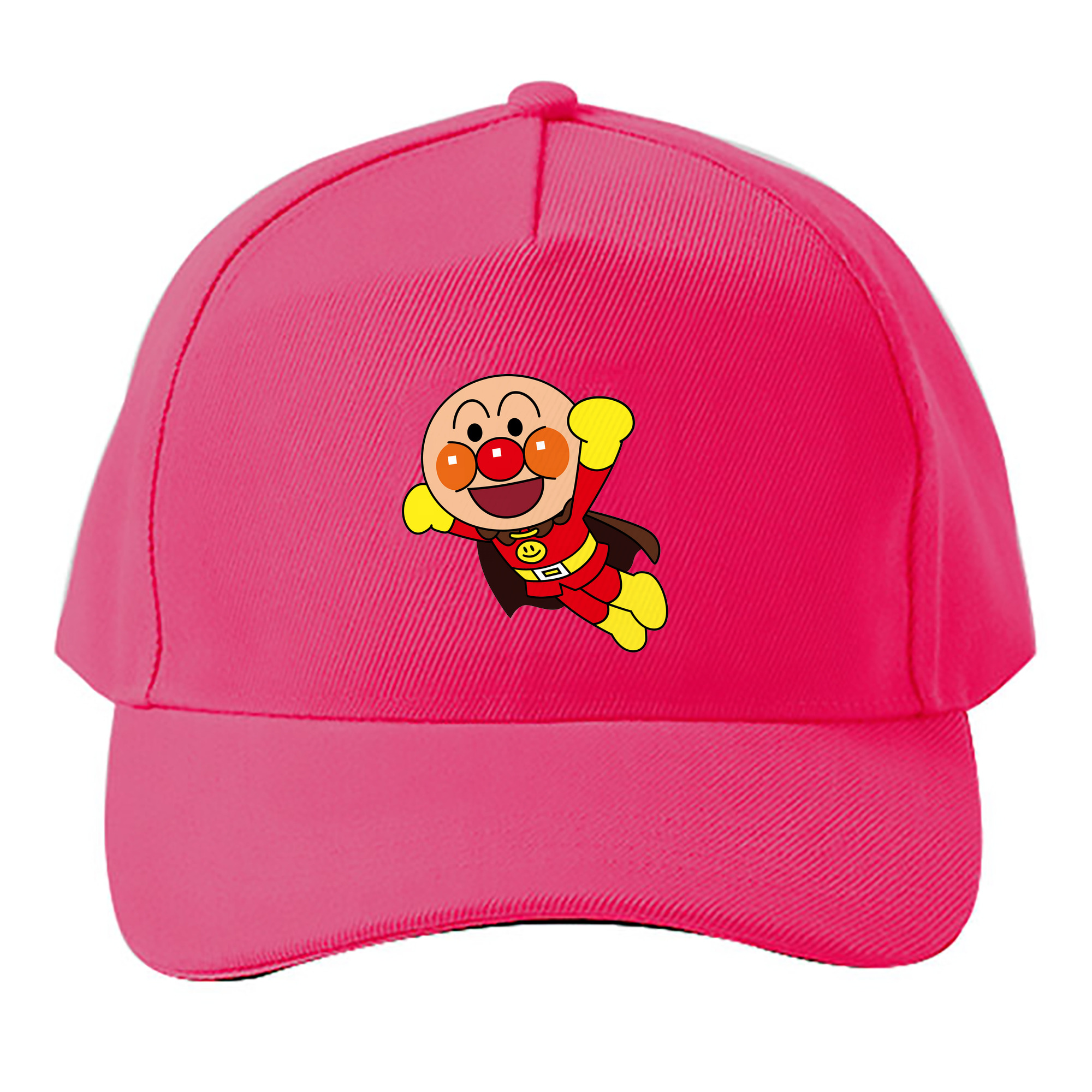 （画像用） アンパンマン Anpanman ベースボールキャップ 綿100％ 男女兼用 帽子 スポーツ