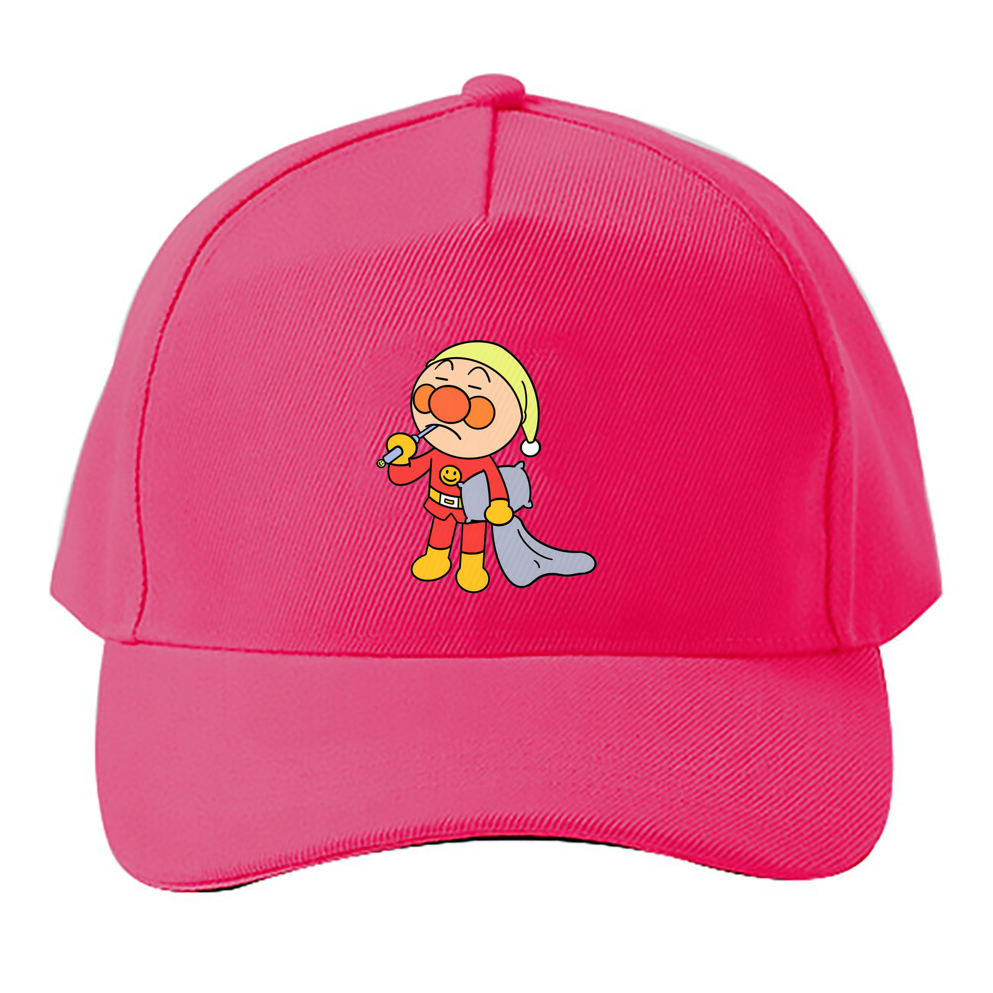 （画像用） アンパンマン Anpanman ベースボールキャップ 綿100％ 男女兼用 帽子 スポーツ