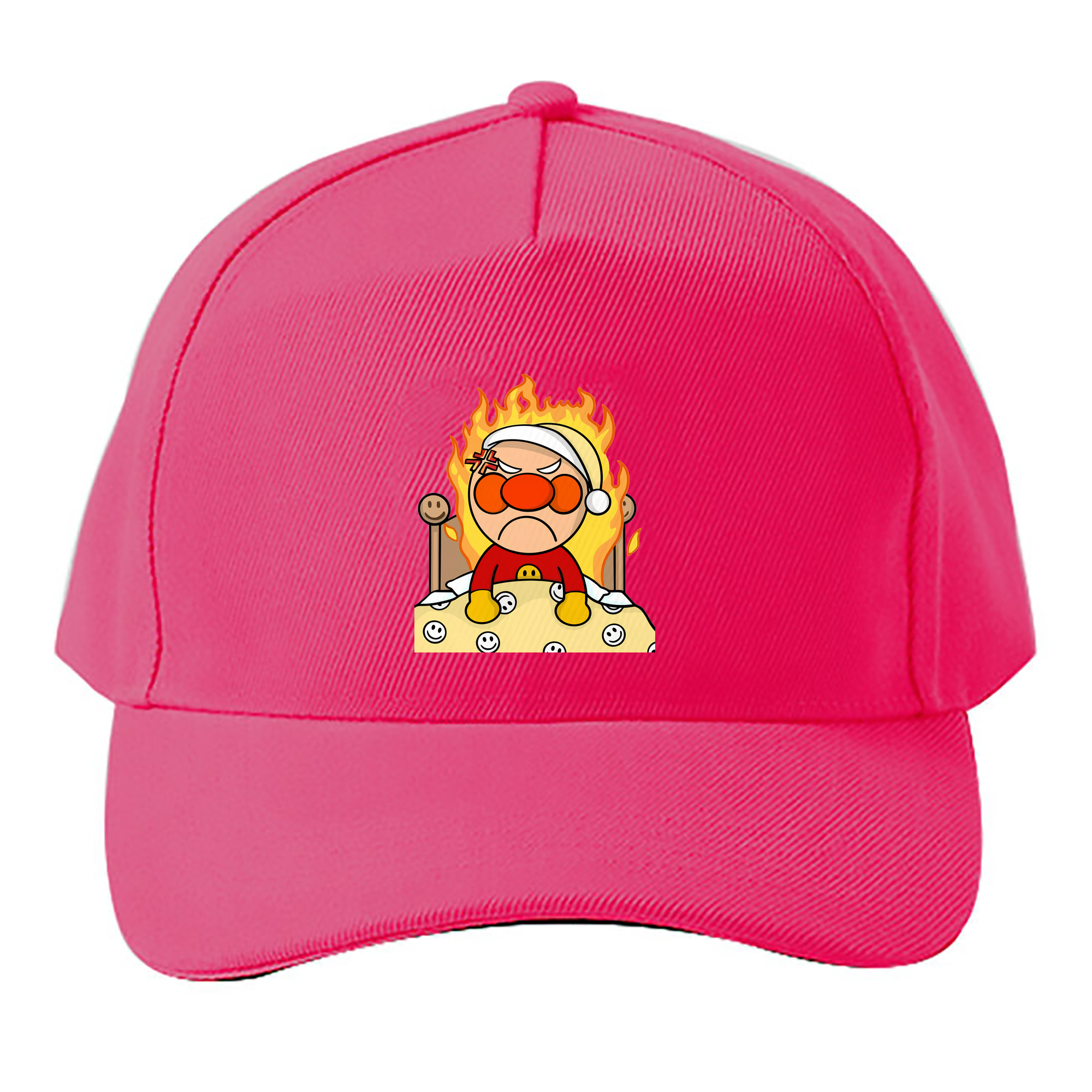 （画像用） アンパンマン Anpanman ベースボールキャップ 綿100％ 男女兼用 帽子 スポーツ