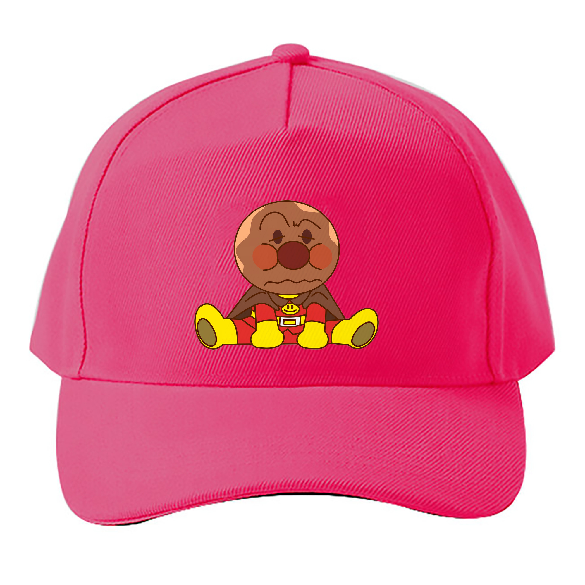 （画像用） アンパンマン Anpanman ベースボールキャップ 綿100％ 男女兼用 帽子 スポーツ