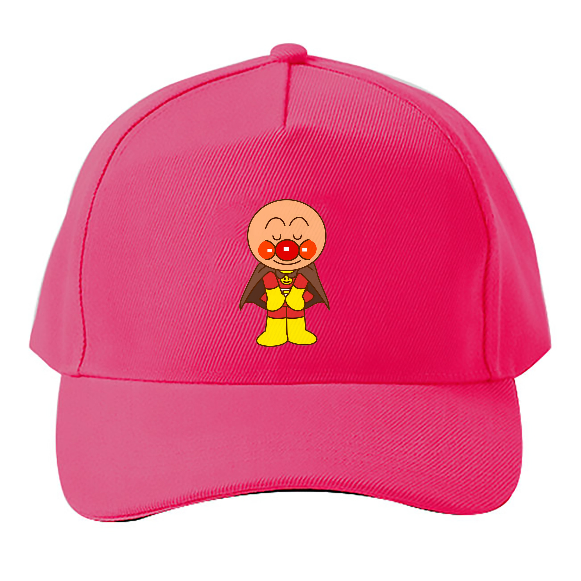 （画像用） アンパンマン Anpanman ベースボールキャップ 綿100％ 男女兼用 帽子 スポーツ