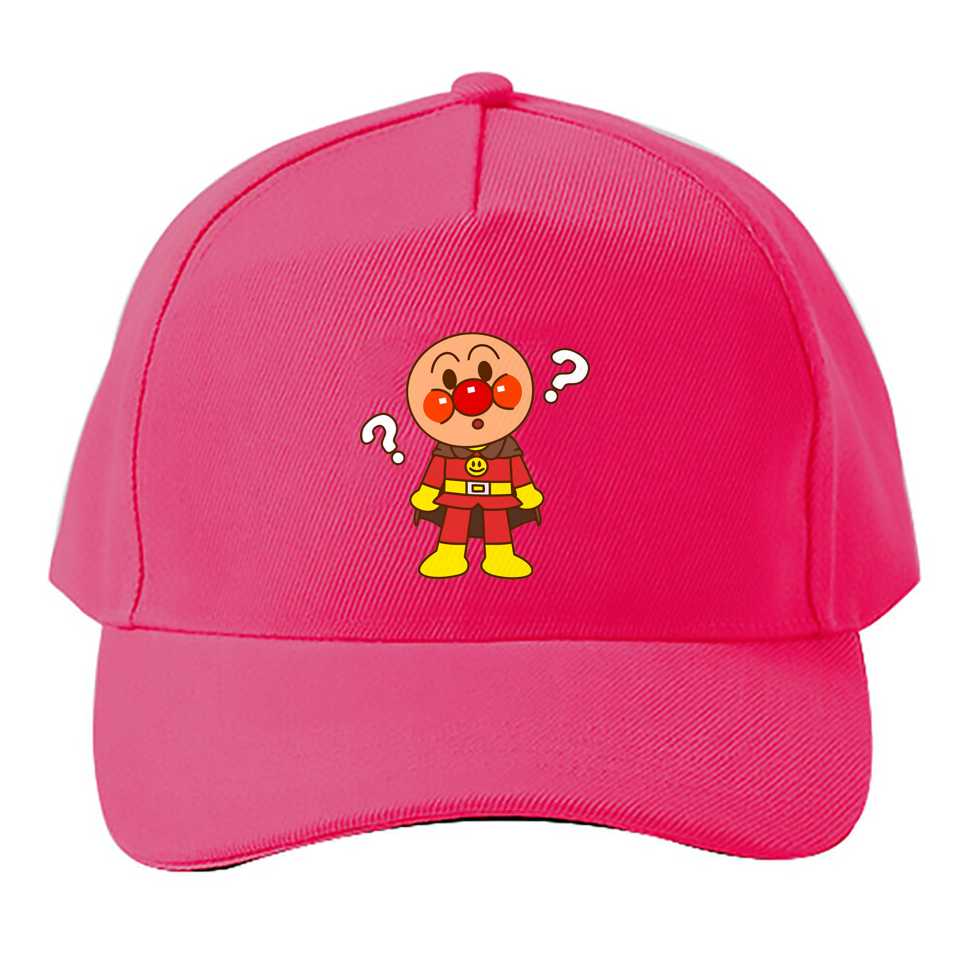 （画像用） アンパンマン Anpanman ベースボールキャップ 綿100％ 男女兼用 帽子 スポーツ