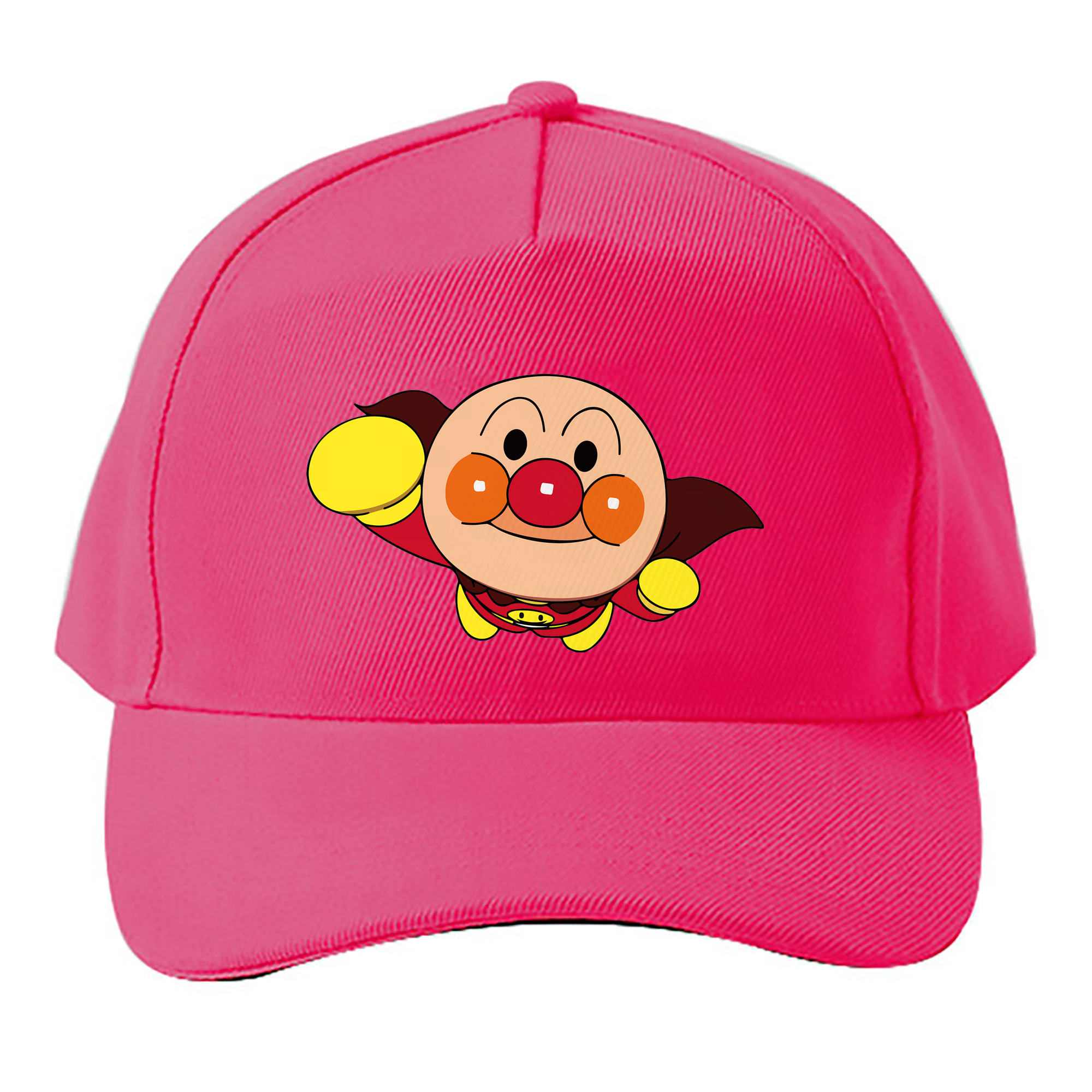 （画像用） アンパンマン Anpanman ベースボールキャップ 綿100％ 男女兼用 帽子 スポーツ