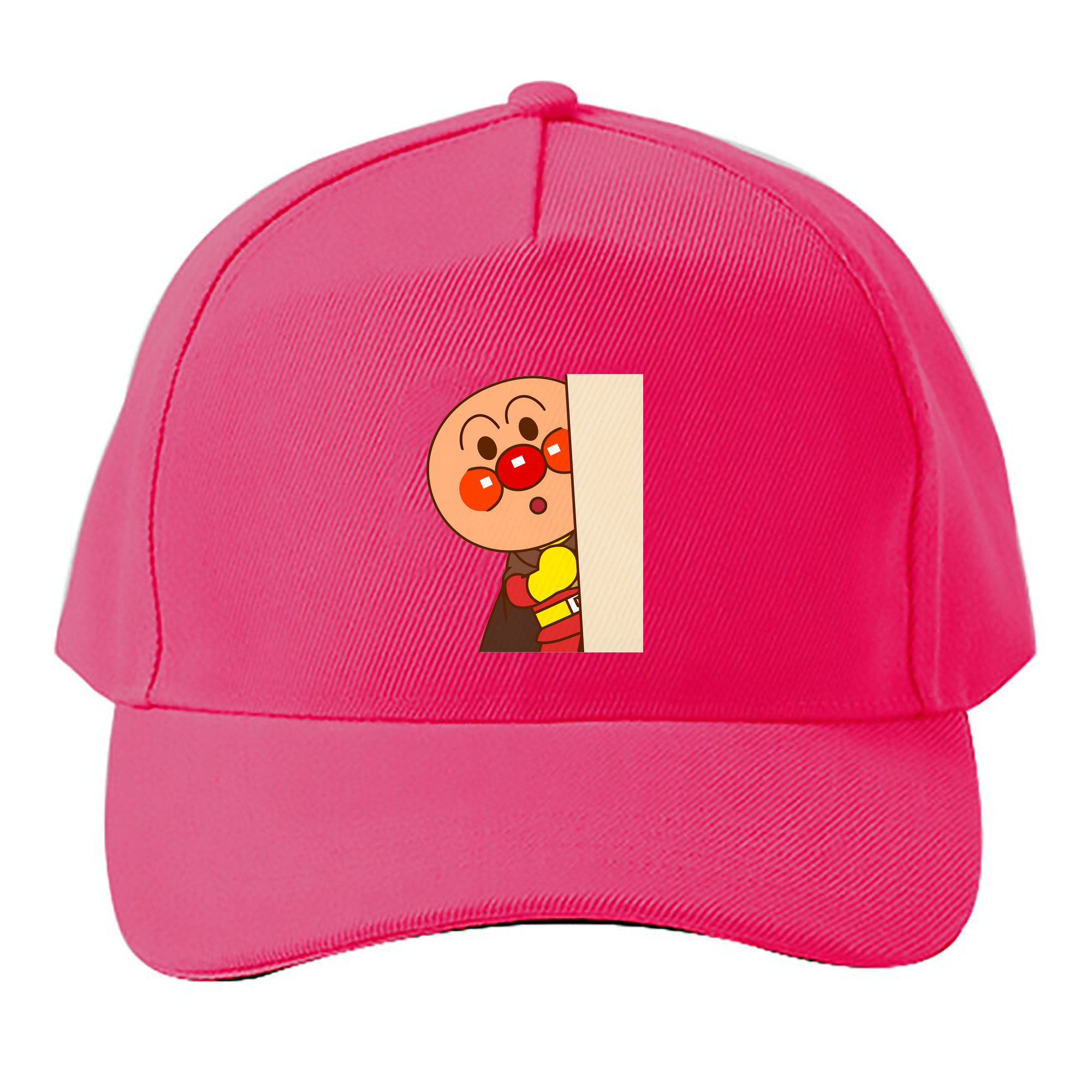 （画像用） アンパンマン Anpanman ベースボールキャップ 綿100％ 男女兼用 帽子 スポーツ