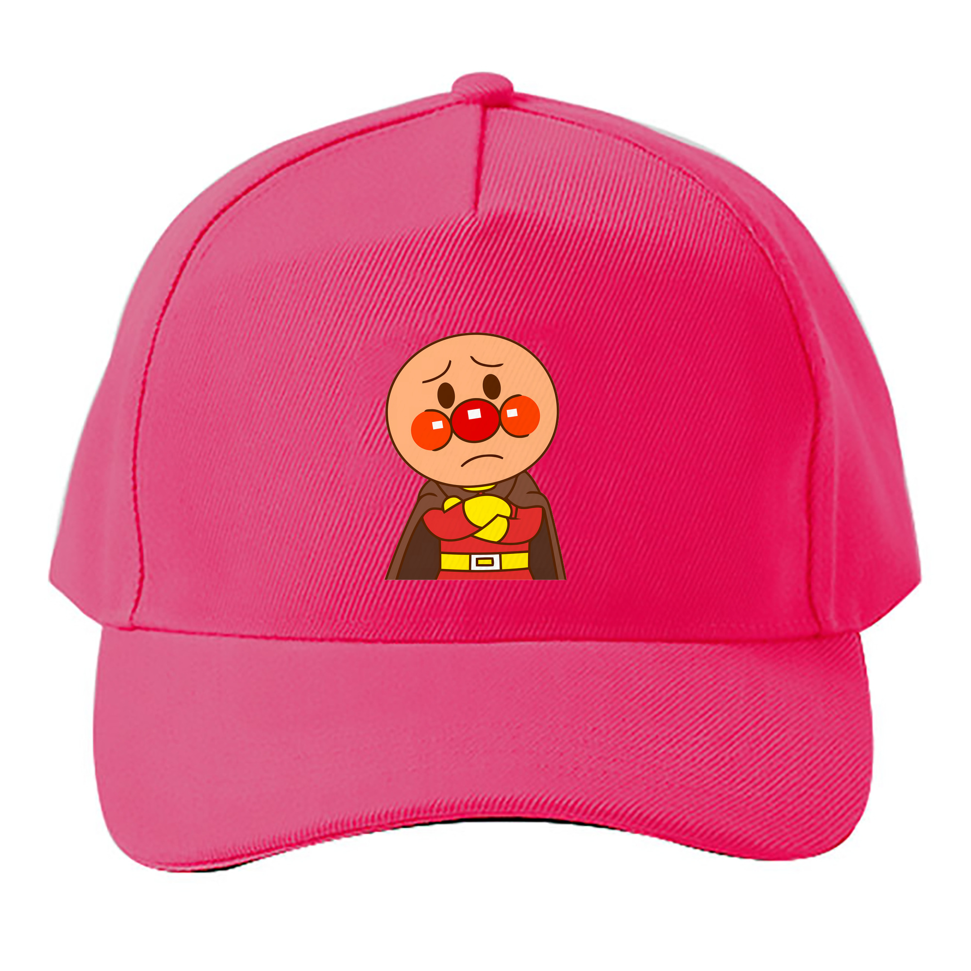 （画像用） アンパンマン Anpanman ベースボールキャップ 綿100％ 男女兼用 帽子 スポーツ