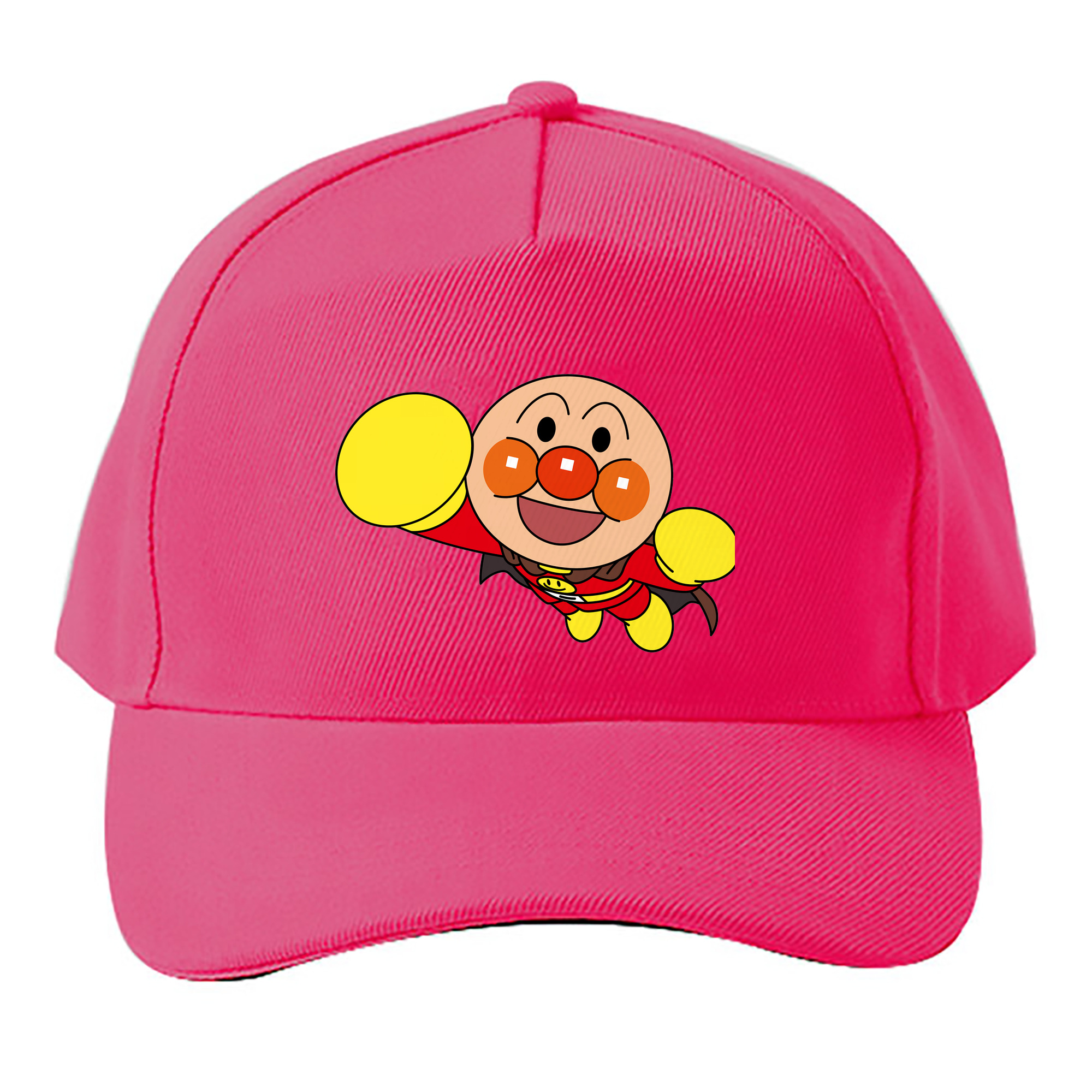 （画像用） アンパンマン Anpanman ベースボールキャップ 綿100％ 男女兼用 帽子 スポーツ