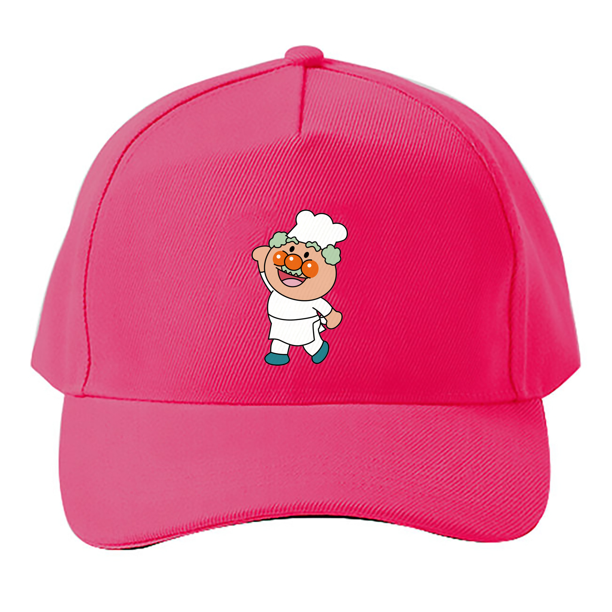 （画像用） アンパンマン Anpanman ベースボールキャップ 綿100％ 男女兼用 帽子 スポーツ