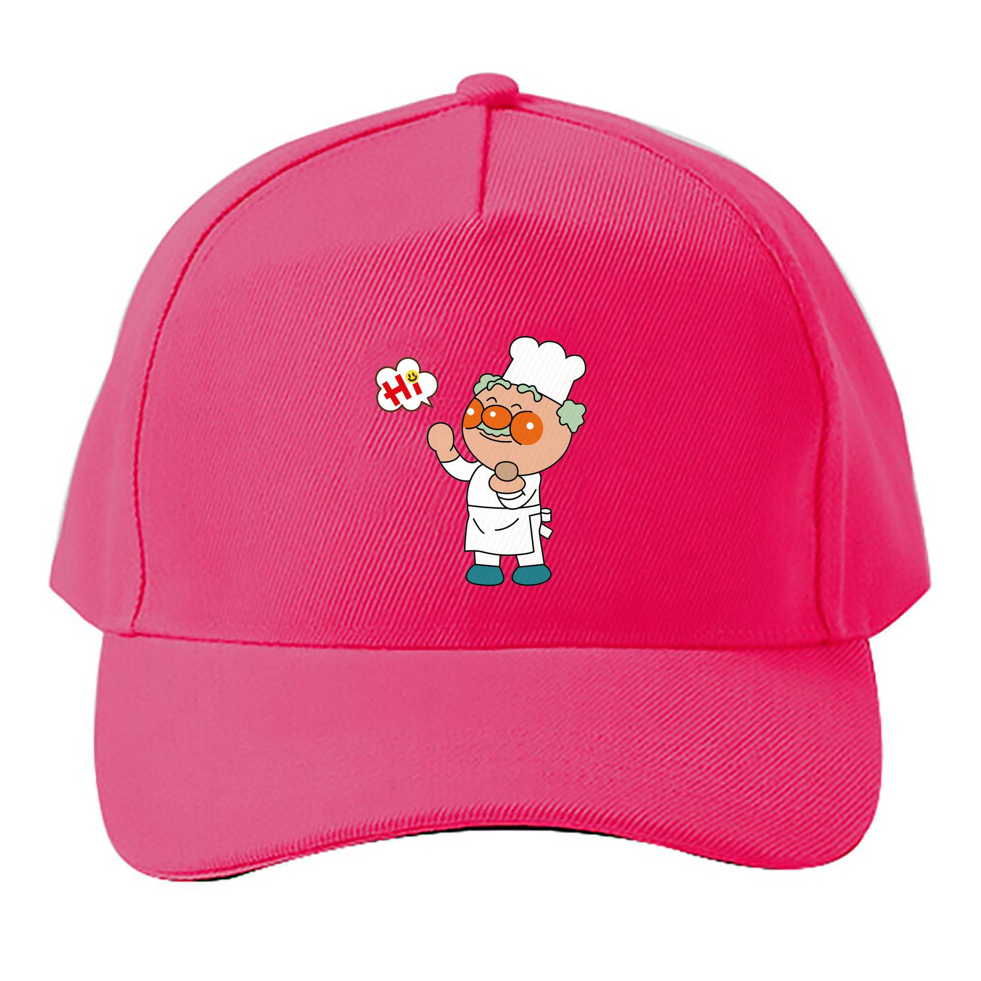 （画像用） アンパンマン Anpanman ベースボールキャップ 綿100％ 男女兼用 帽子 スポーツ