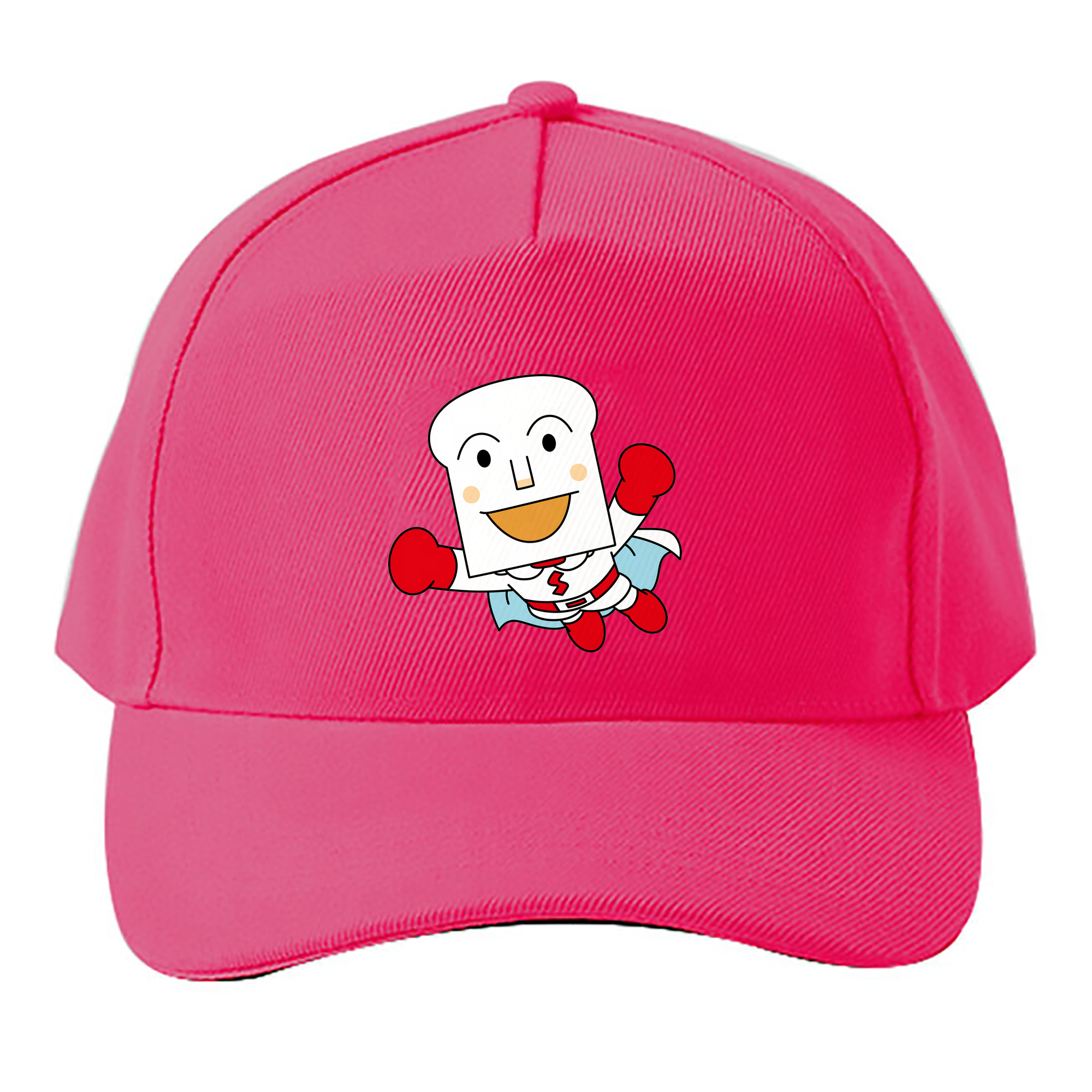 （画像用） アンパンマン Anpanman ベースボールキャップ 綿100％ 男女兼用 帽子 スポーツ