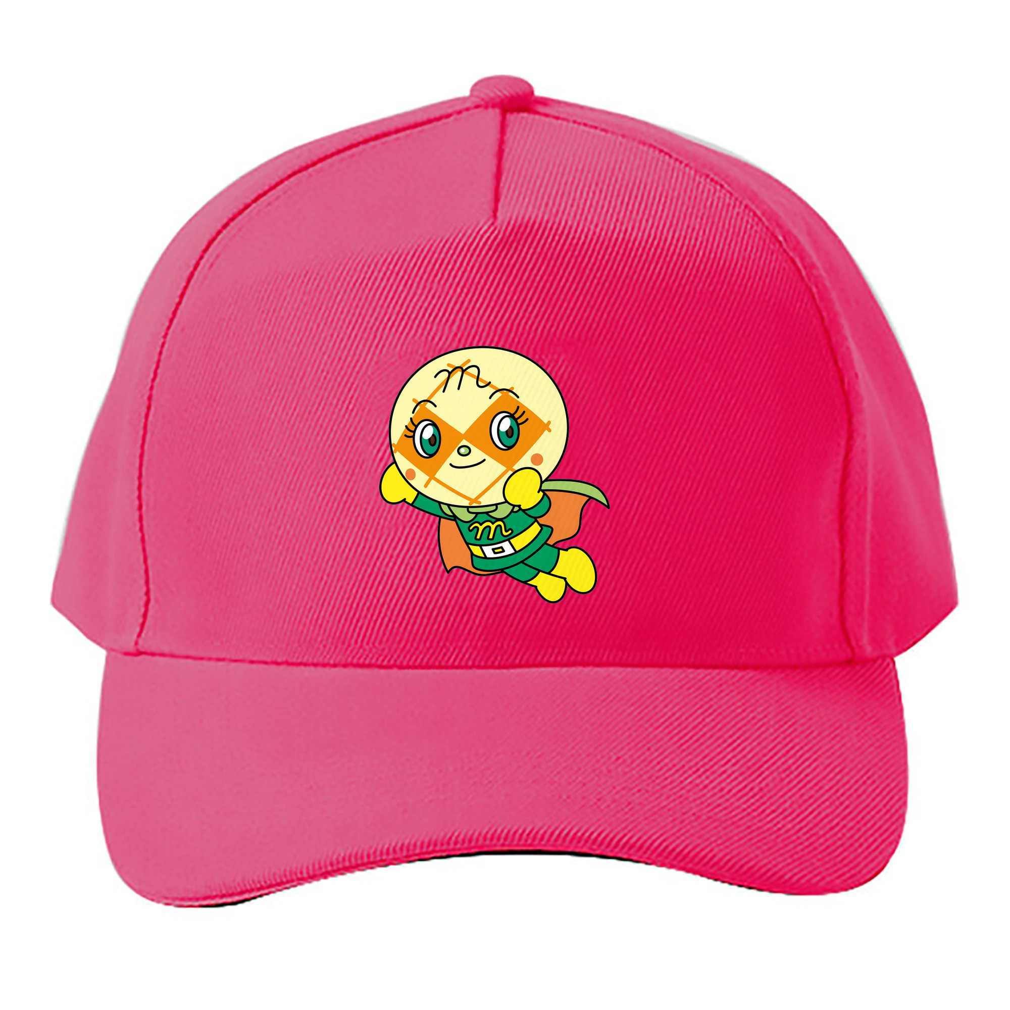 （画像用） アンパンマン Anpanman ベースボールキャップ 綿100％ 男女兼用 帽子 スポーツ