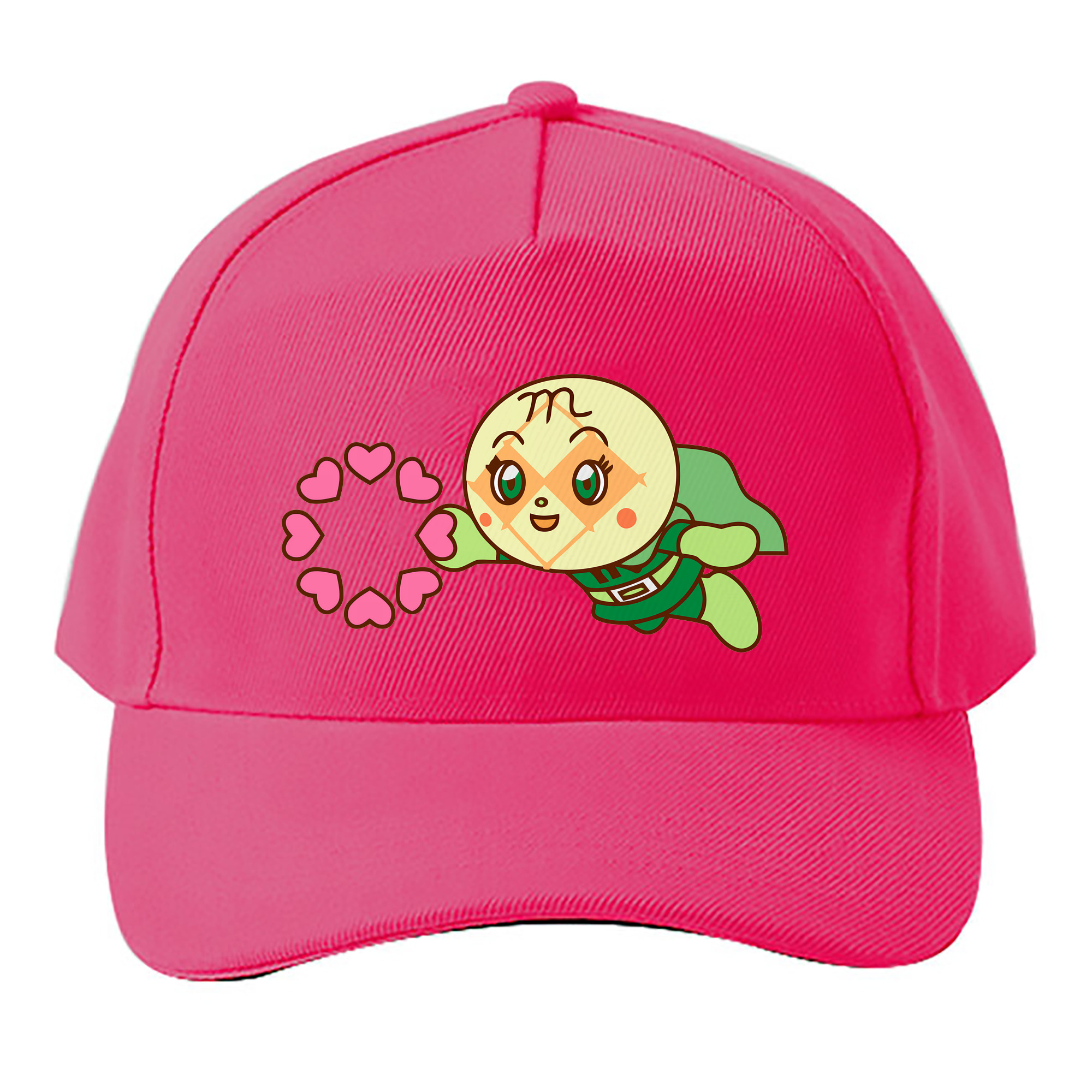 （画像用） アンパンマン Anpanman ベースボールキャップ 綿100％ 男女兼用 帽子 スポーツ