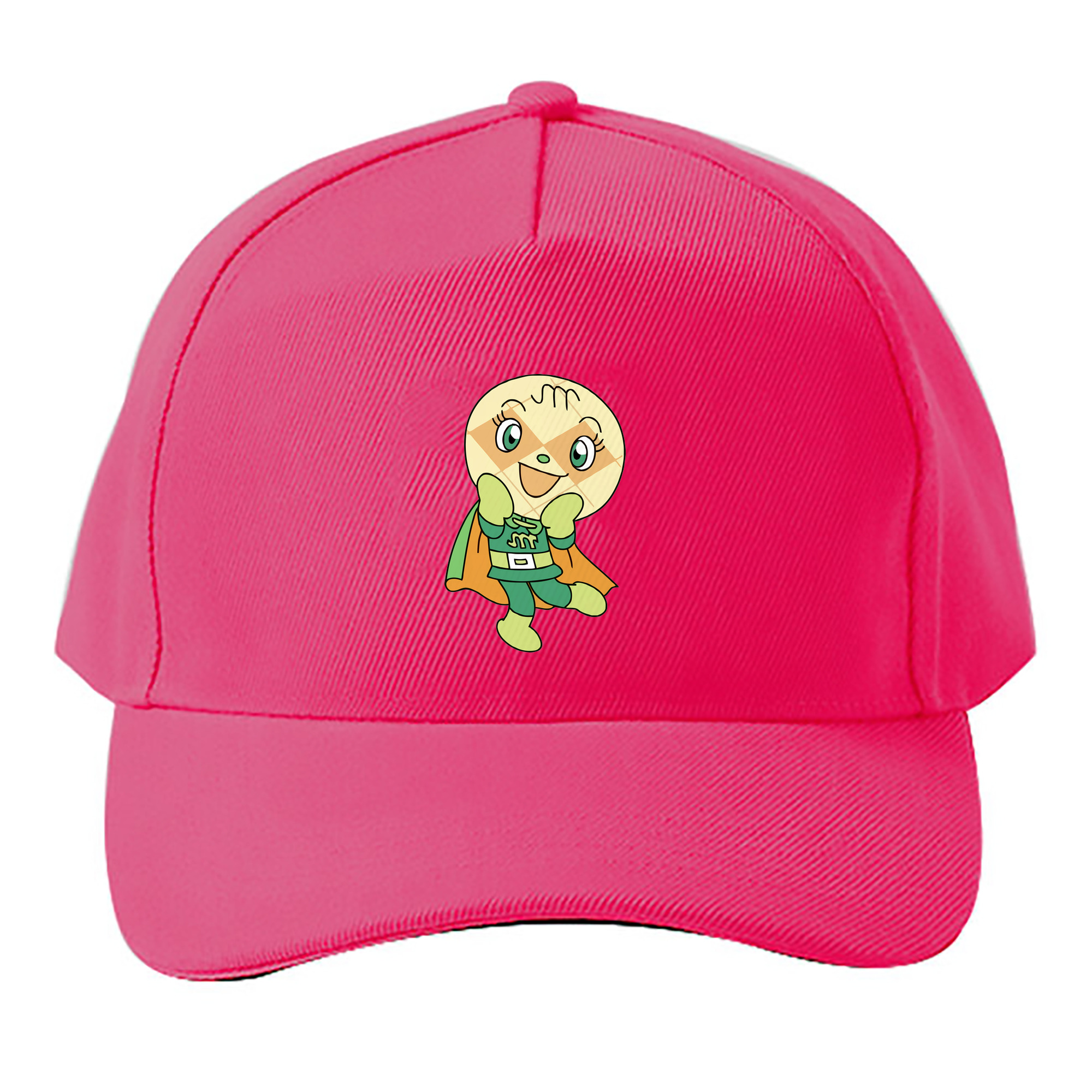 （画像用） アンパンマン Anpanman ベースボールキャップ 綿100％ 男女兼用 帽子 スポーツ