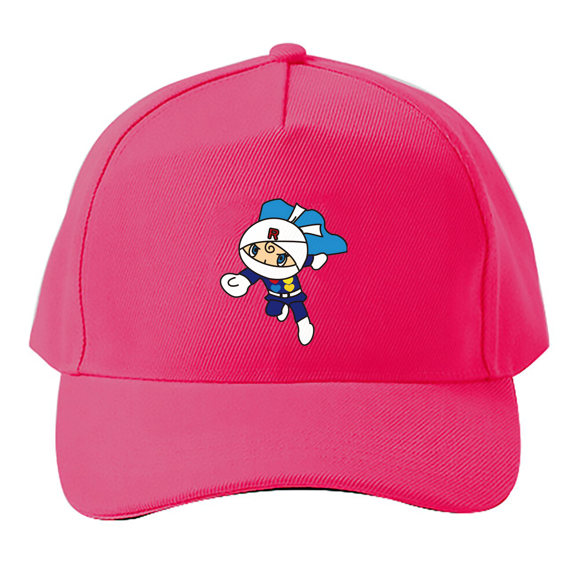 （画像用） アンパンマン Anpanman ベースボールキャップ 綿100％ 男女兼用 帽子 スポーツ