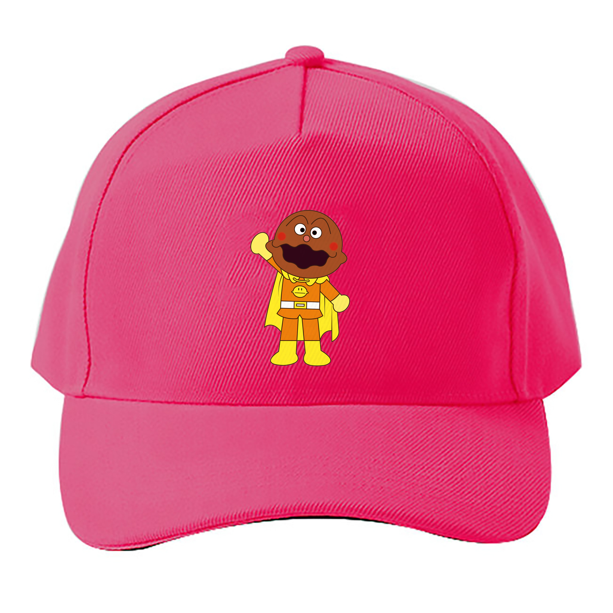 （画像用） アンパンマン Anpanman ベースボールキャップ 綿100％ 男女兼用 帽子 スポーツ