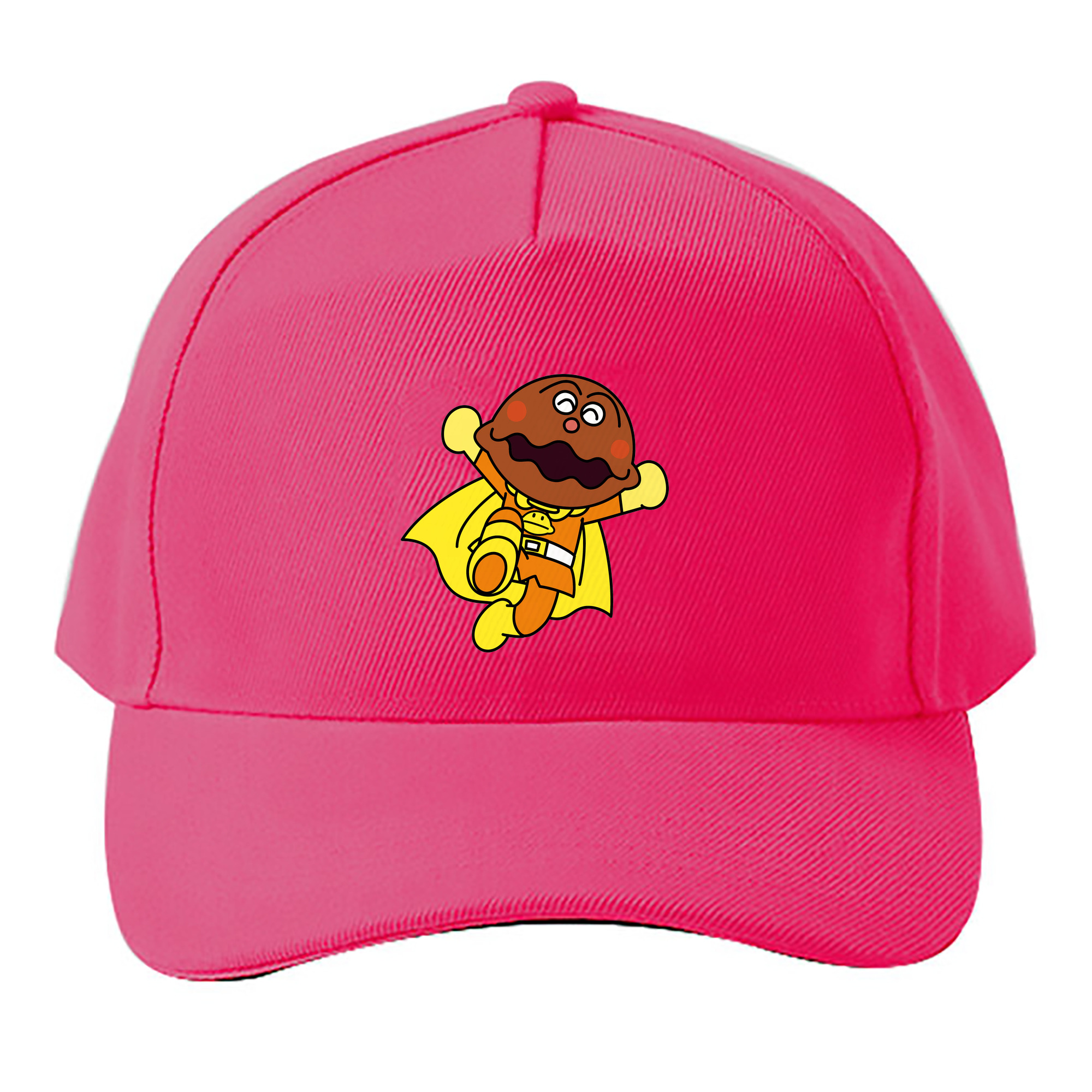 （画像用） アンパンマン Anpanman ベースボールキャップ 綿100％ 男女兼用 帽子 スポーツ