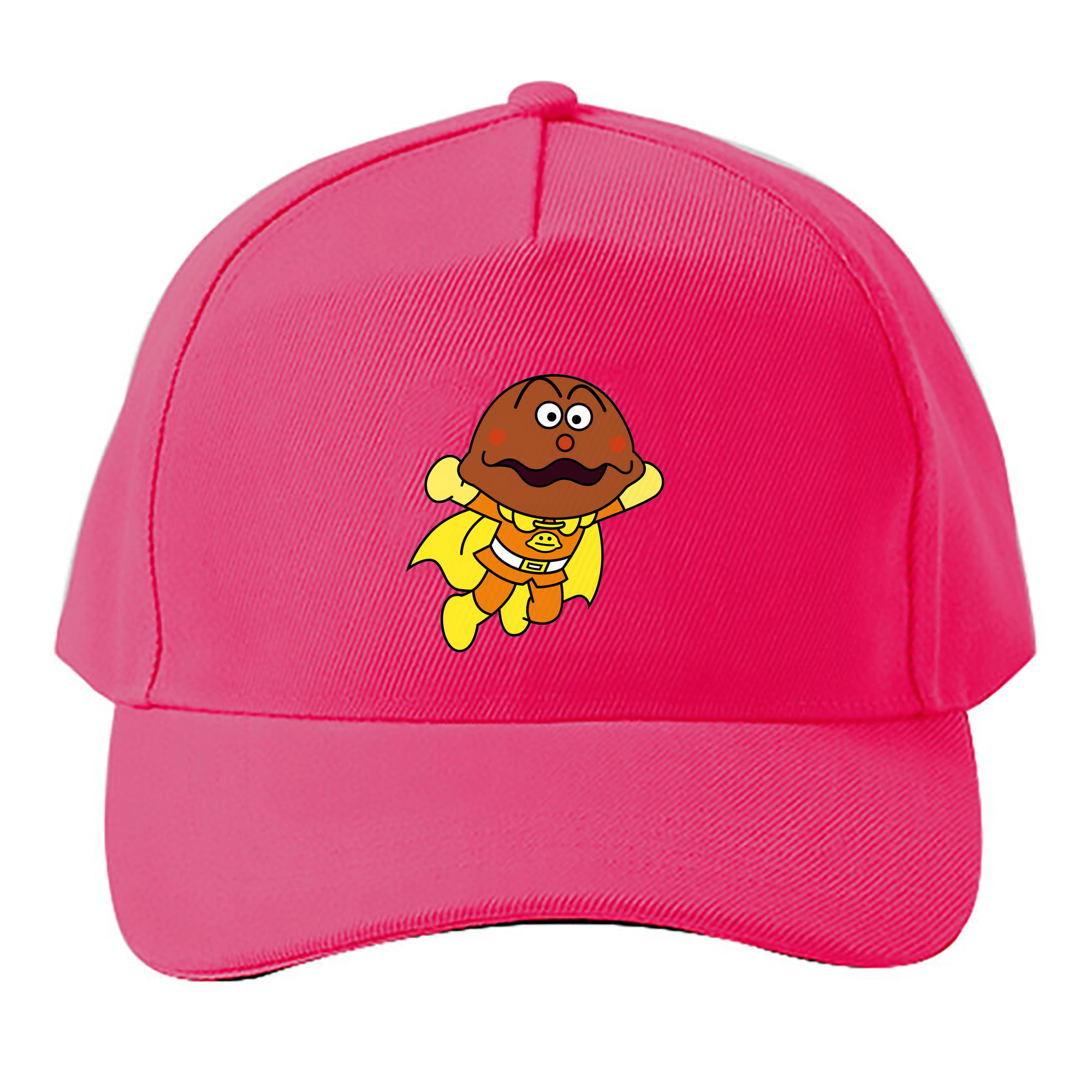 （画像用） アンパンマン Anpanman ベースボールキャップ 綿100％ 男女兼用 帽子 スポーツ