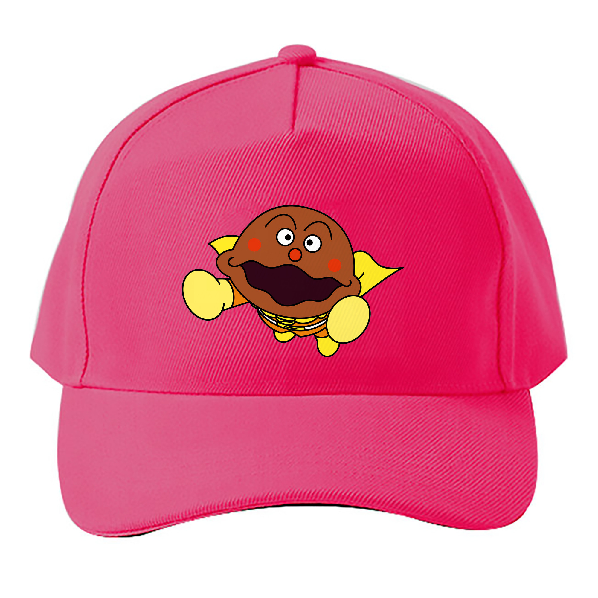 （画像用） アンパンマン Anpanman ベースボールキャップ 綿100％ 男女兼用 帽子 スポーツ
