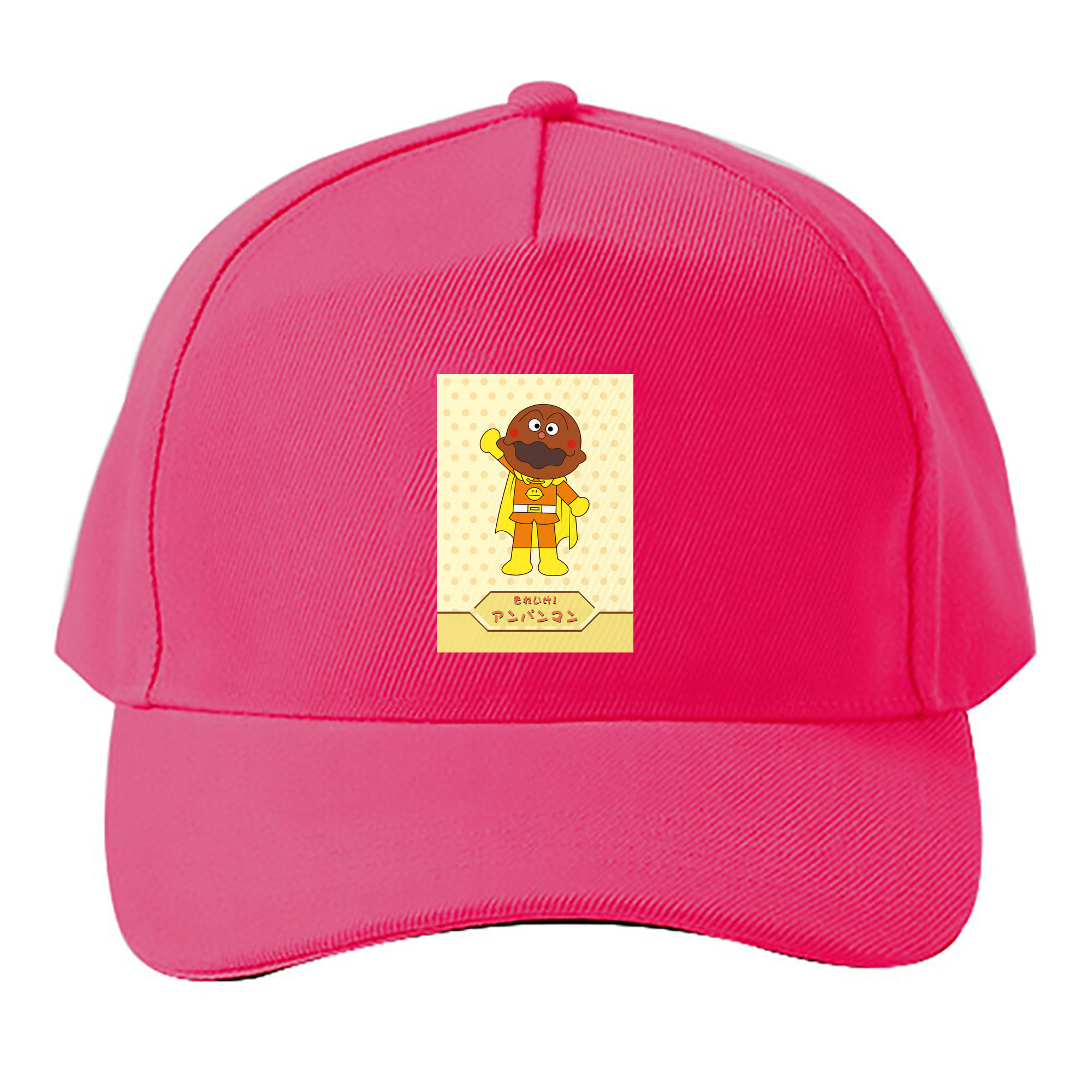 （画像用） アンパンマン Anpanman ベースボールキャップ 綿100％ 男女兼用 帽子 スポーツ