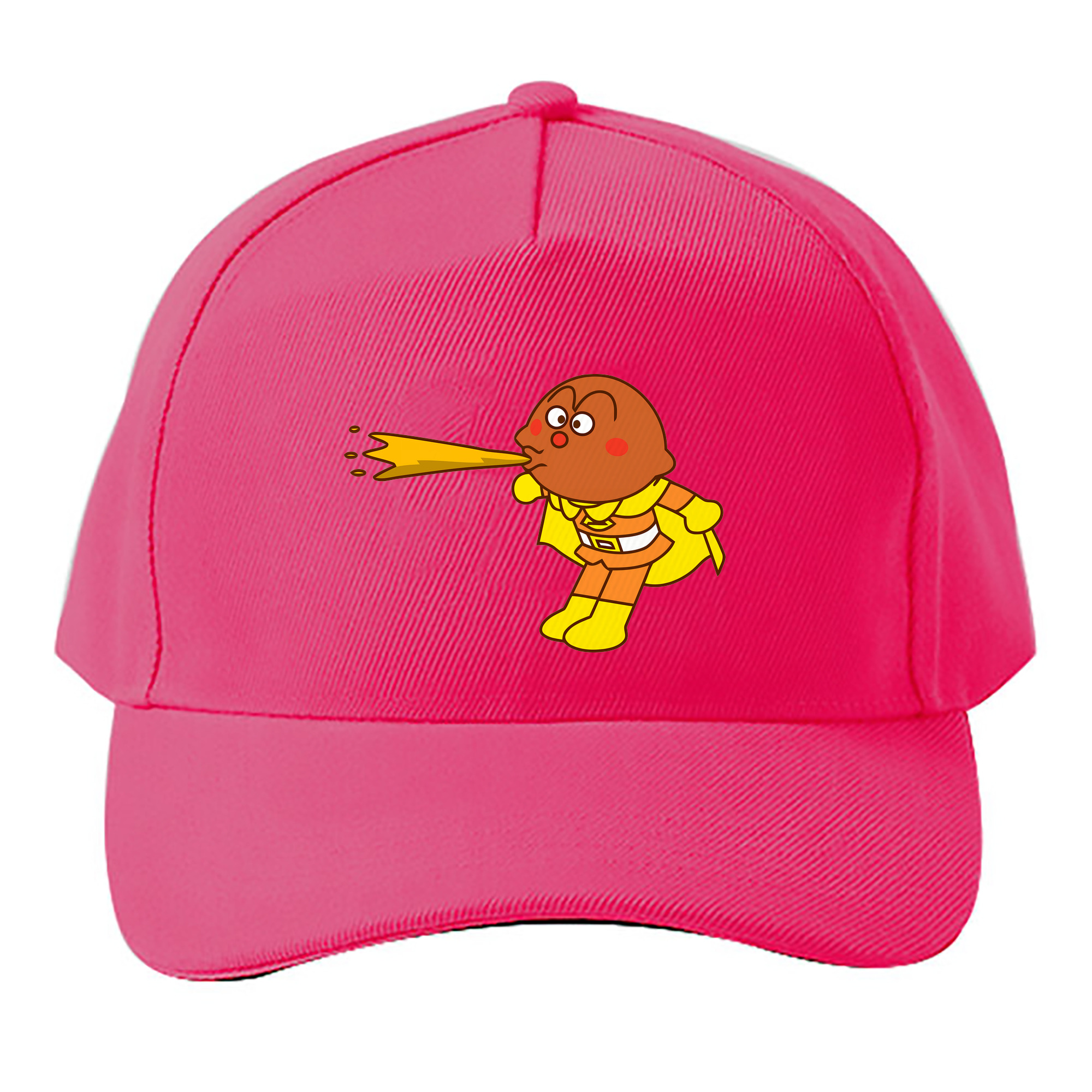 （画像用） アンパンマン Anpanman ベースボールキャップ 綿100％ 男女兼用 帽子 スポーツ