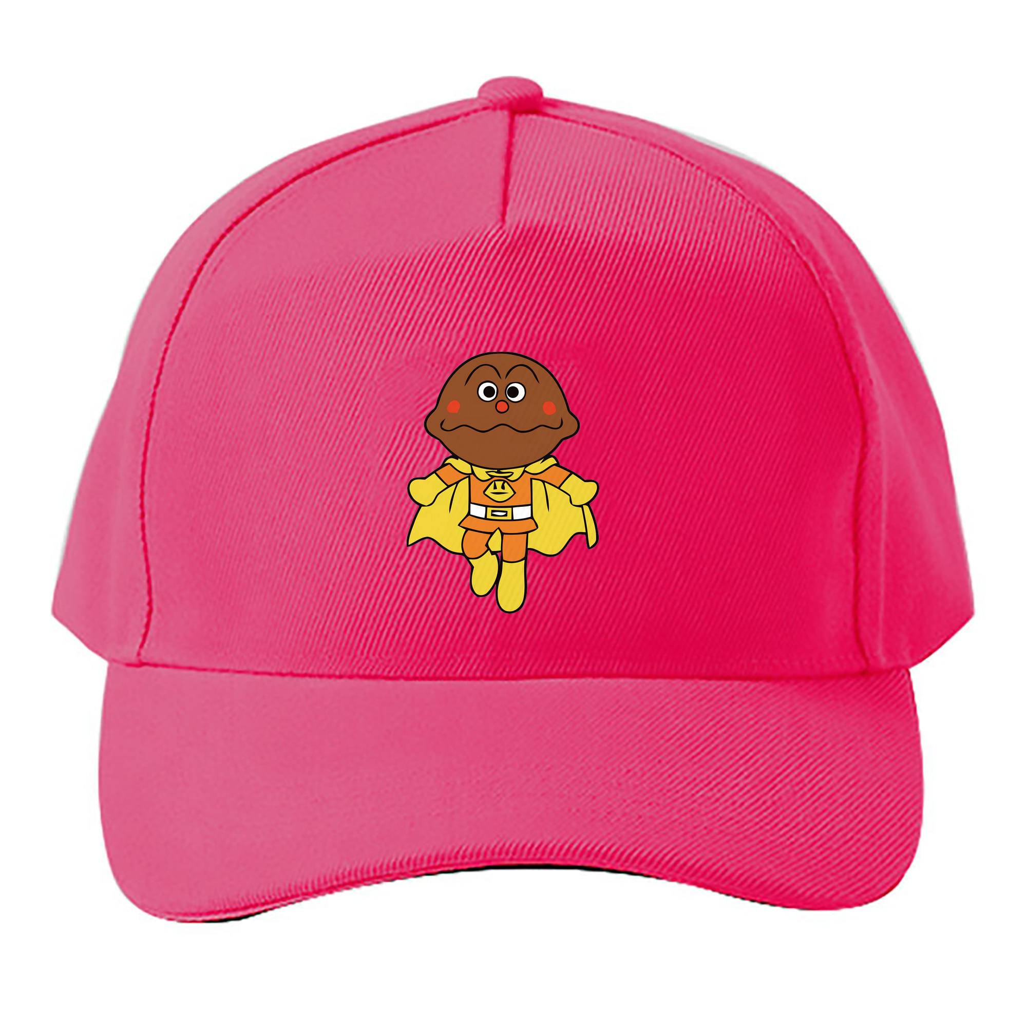 （画像用） アンパンマン Anpanman ベースボールキャップ 綿100％ 男女兼用 帽子 スポーツ
