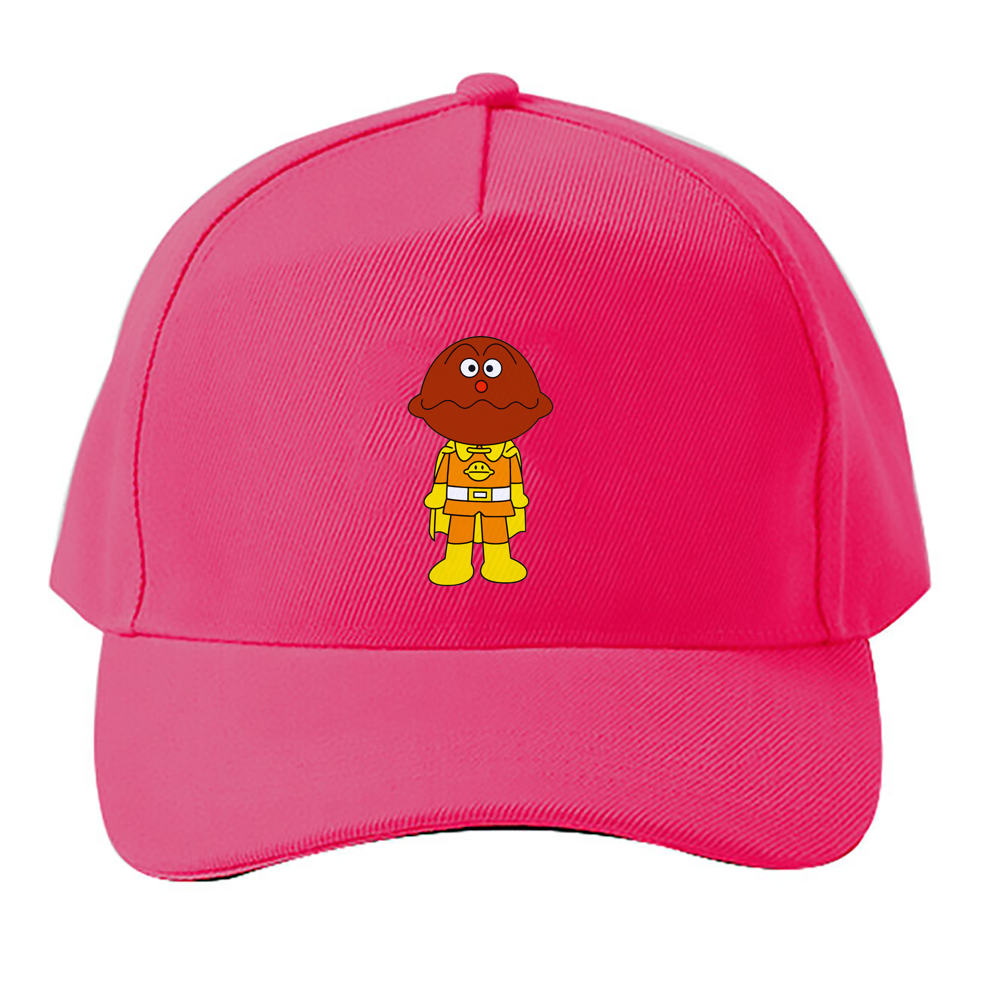 （画像用） アンパンマン Anpanman ベースボールキャップ 綿100％ 男女兼用 帽子 スポーツ