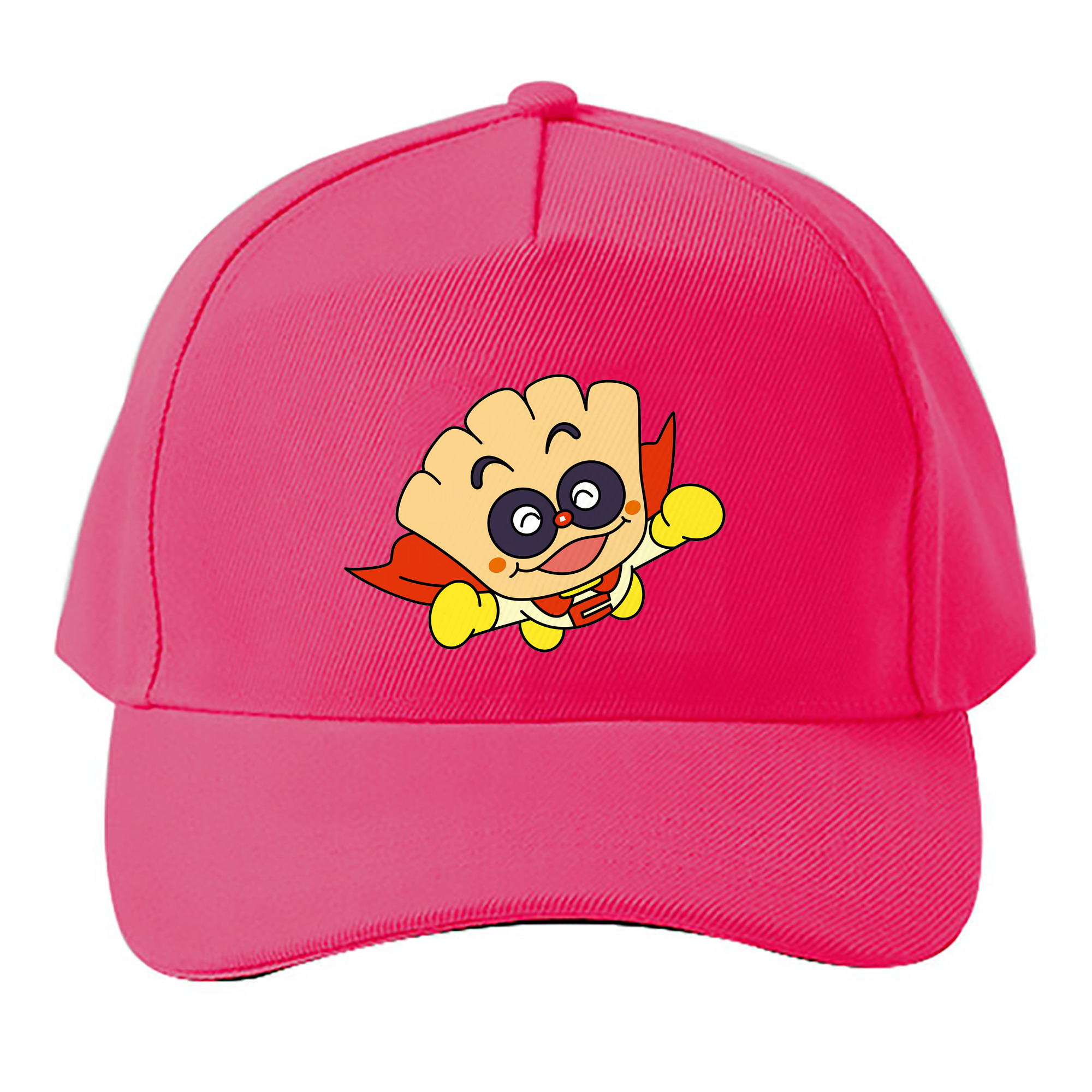 （画像用） アンパンマン Anpanman ベースボールキャップ 綿100％ 男女兼用 帽子 スポーツ