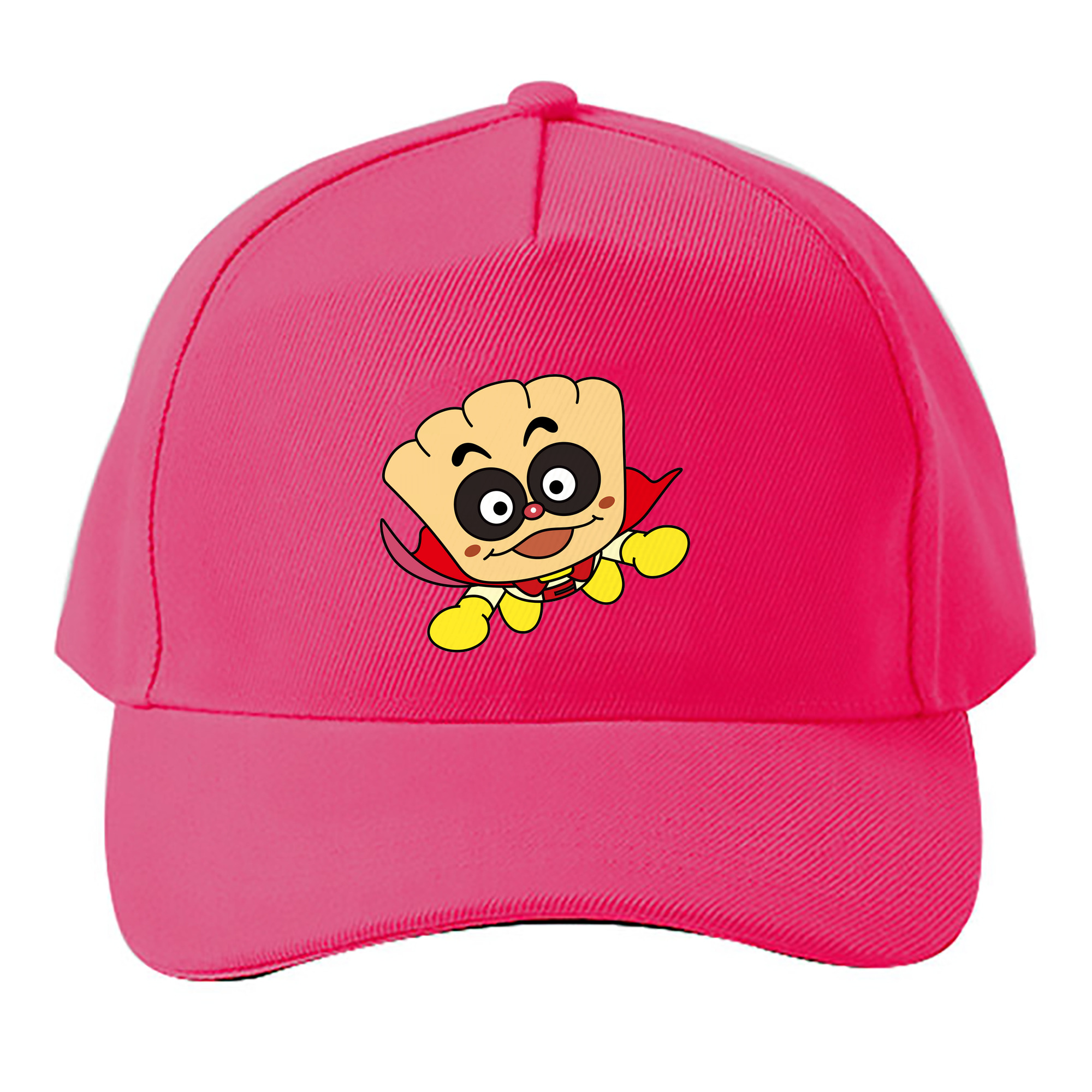 （画像用） アンパンマン Anpanman ベースボールキャップ 綿100％ 男女兼用 帽子 スポーツ