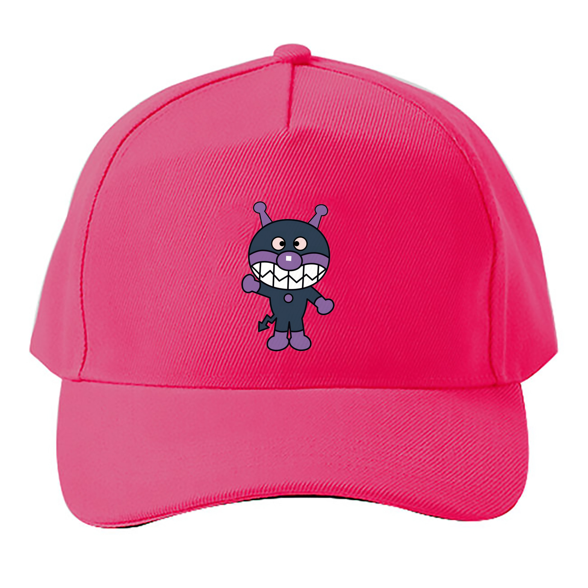 （画像用） アンパンマン Anpanman ベースボールキャップ 綿100％ 男女兼用 帽子 スポーツ