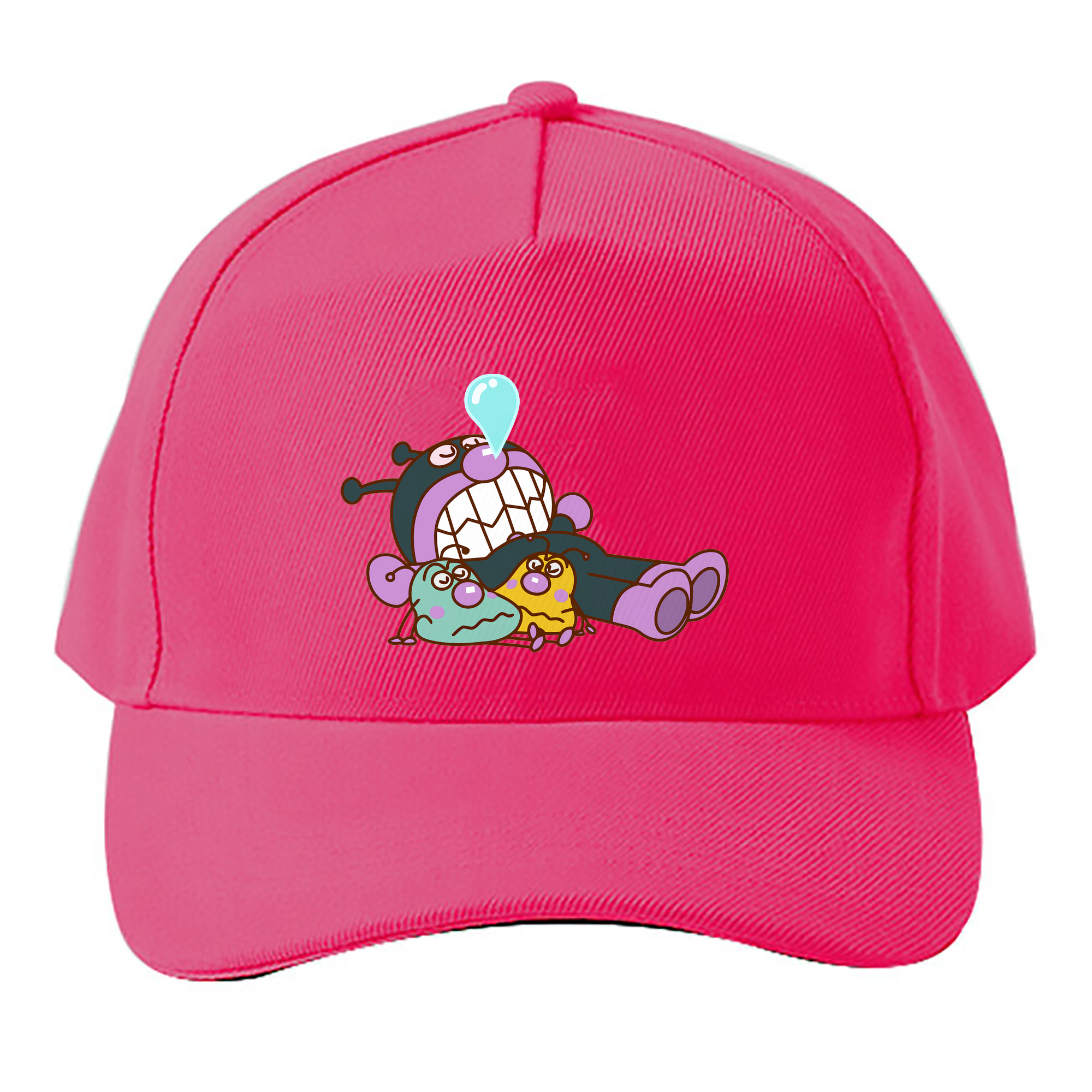 （画像用） アンパンマン Anpanman ベースボールキャップ 綿100％ 男女兼用 帽子 スポーツ