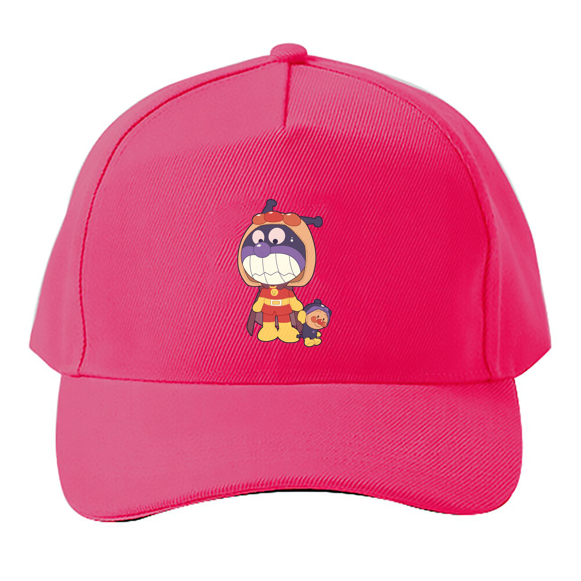 （画像用） アンパンマン Anpanman ベースボールキャップ 綿100％ 男女兼用 帽子 スポーツ