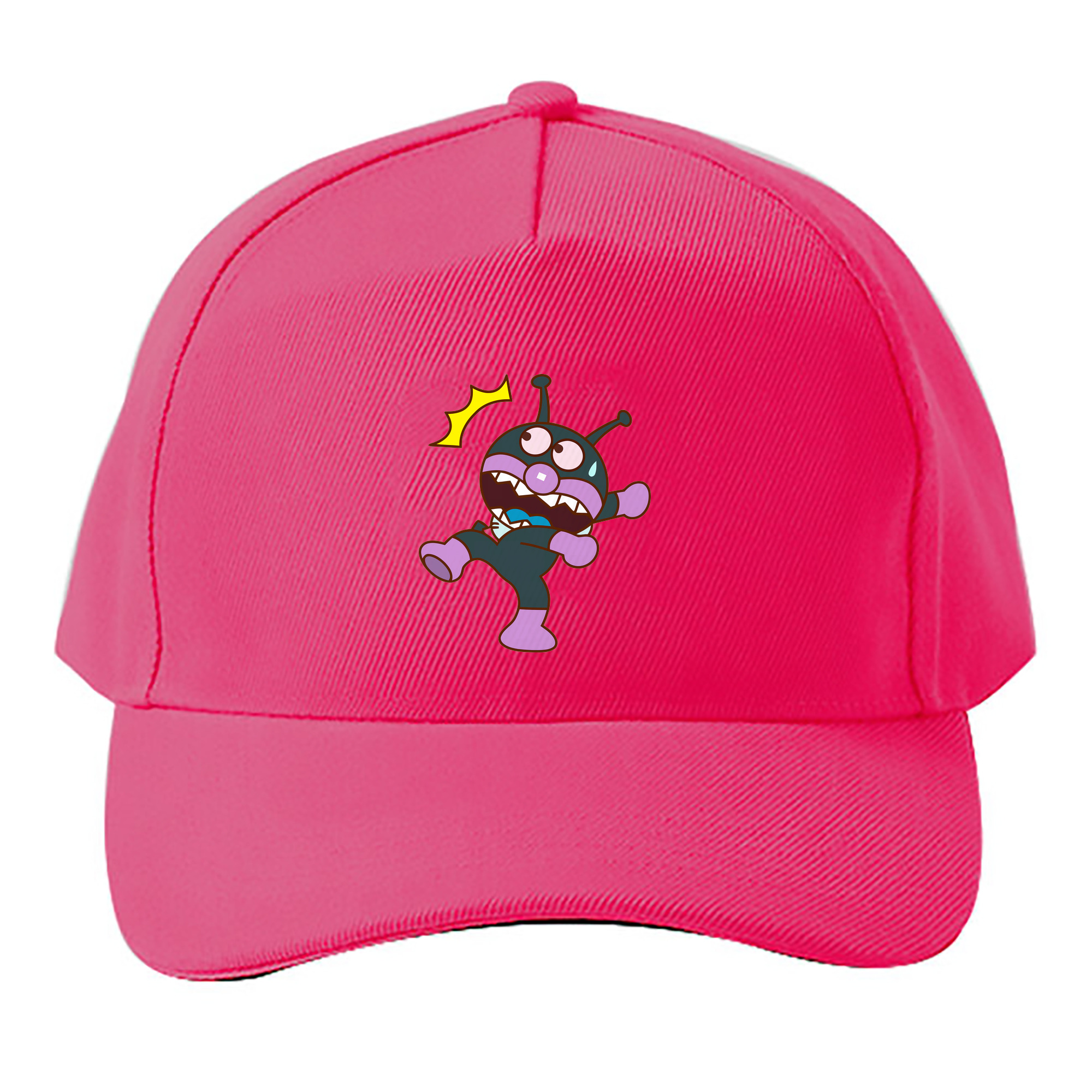 （画像用） アンパンマン Anpanman ベースボールキャップ 綿100％ 男女兼用 帽子 スポーツ