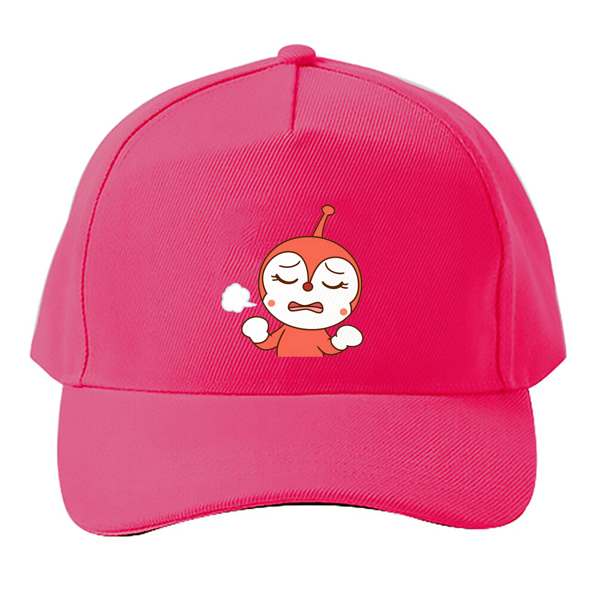 （画像用） アンパンマン Anpanman ベースボールキャップ 綿100％ 男女兼用 帽子 スポーツ