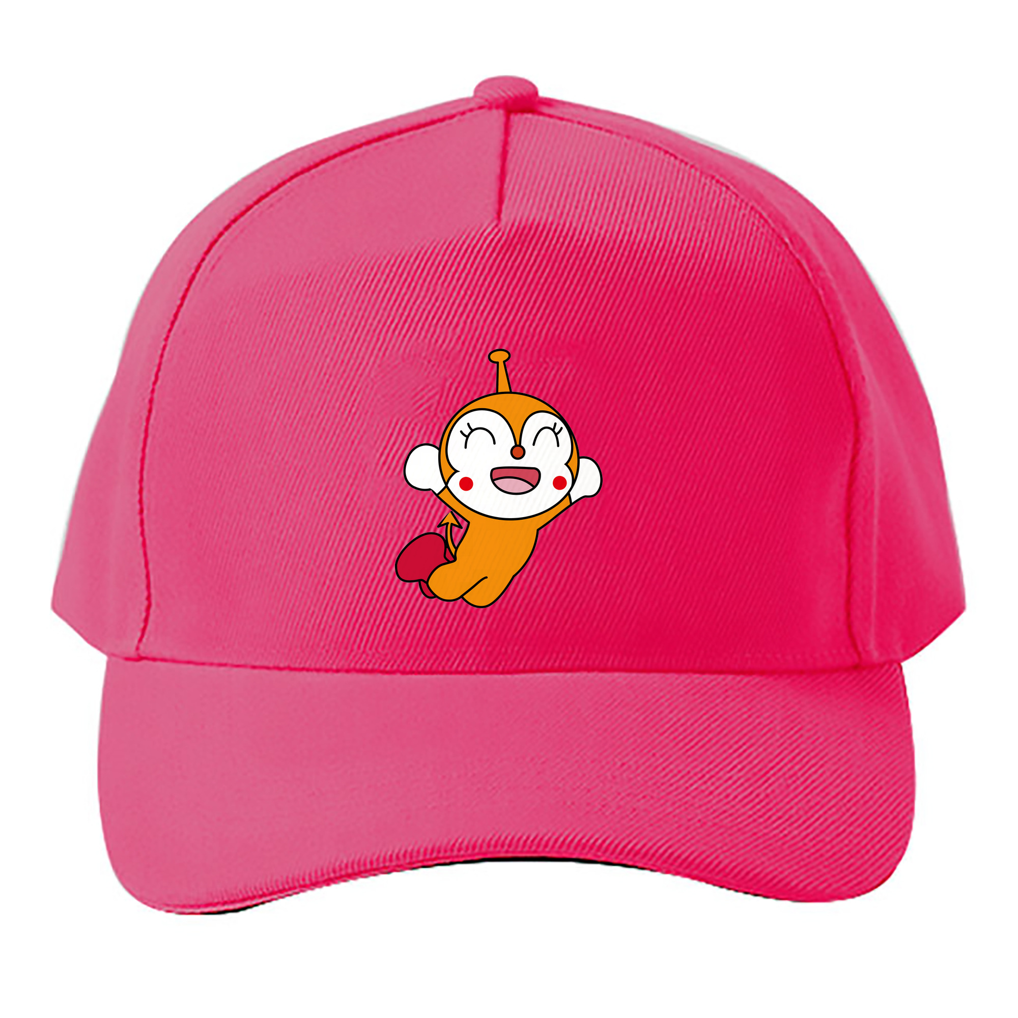 （画像用） アンパンマン Anpanman ベースボールキャップ 綿100％ 男女兼用 帽子 スポーツ