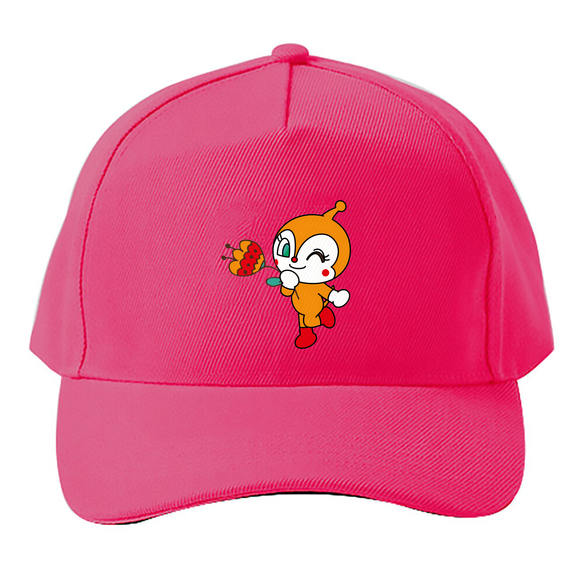 （画像用） アンパンマン Anpanman ベースボールキャップ 綿100％ 男女兼用 帽子 スポーツ